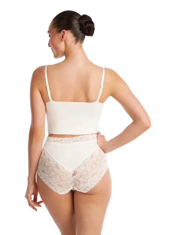 Ten Cate Secrets dames high waist slip met kant afbeelding 5