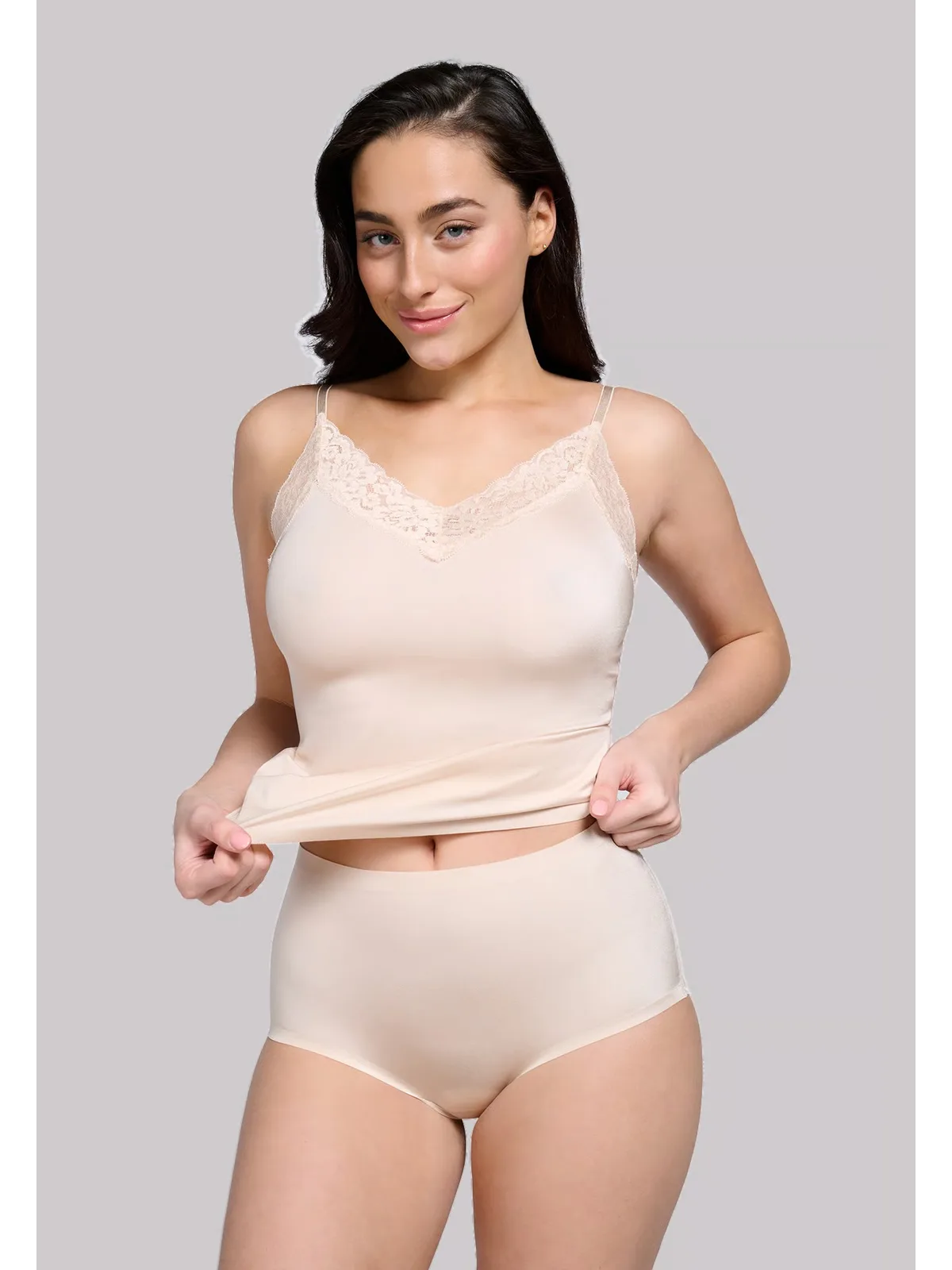 Ten Cate Secrets dames high waist slip met kant afbeelding 3