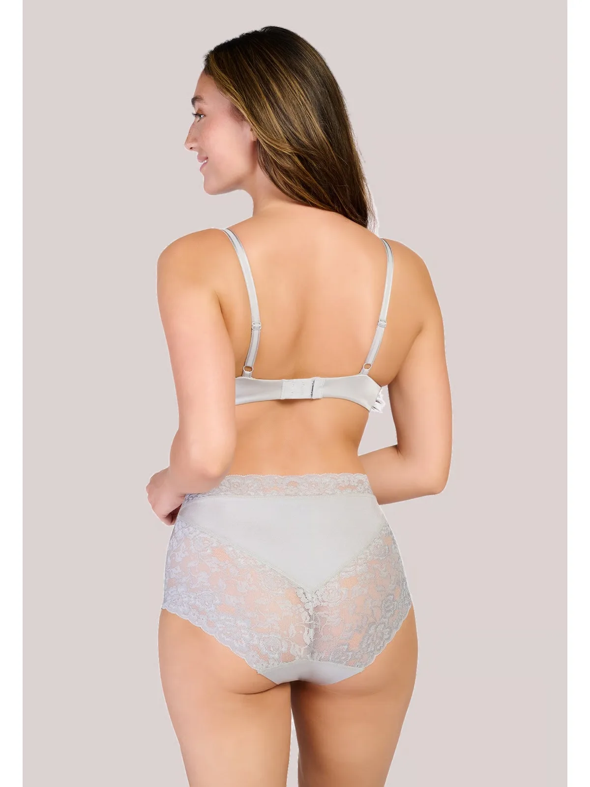 Ten Cate Secrets dames high waist slip met kant afbeelding 4