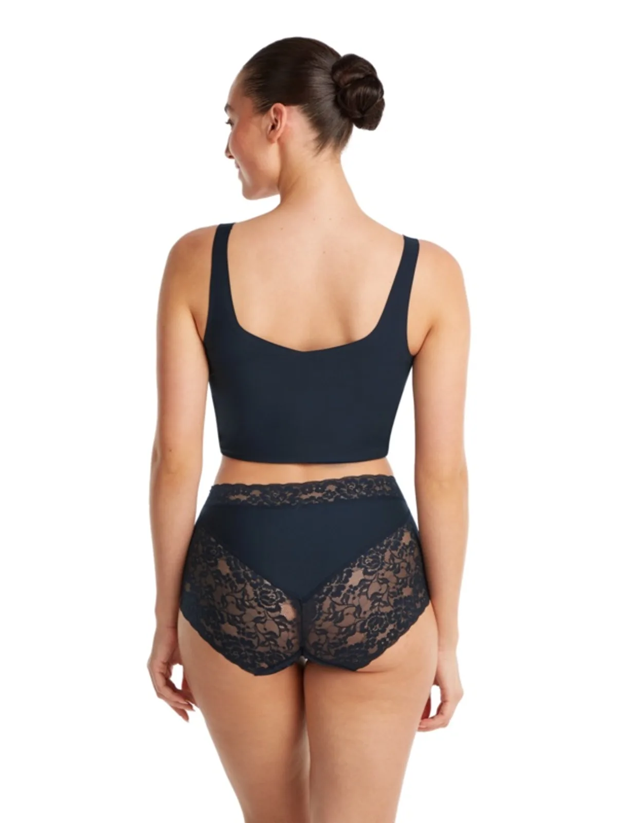 Ten Cate Secrets dames high waist slip met kant afbeelding 4