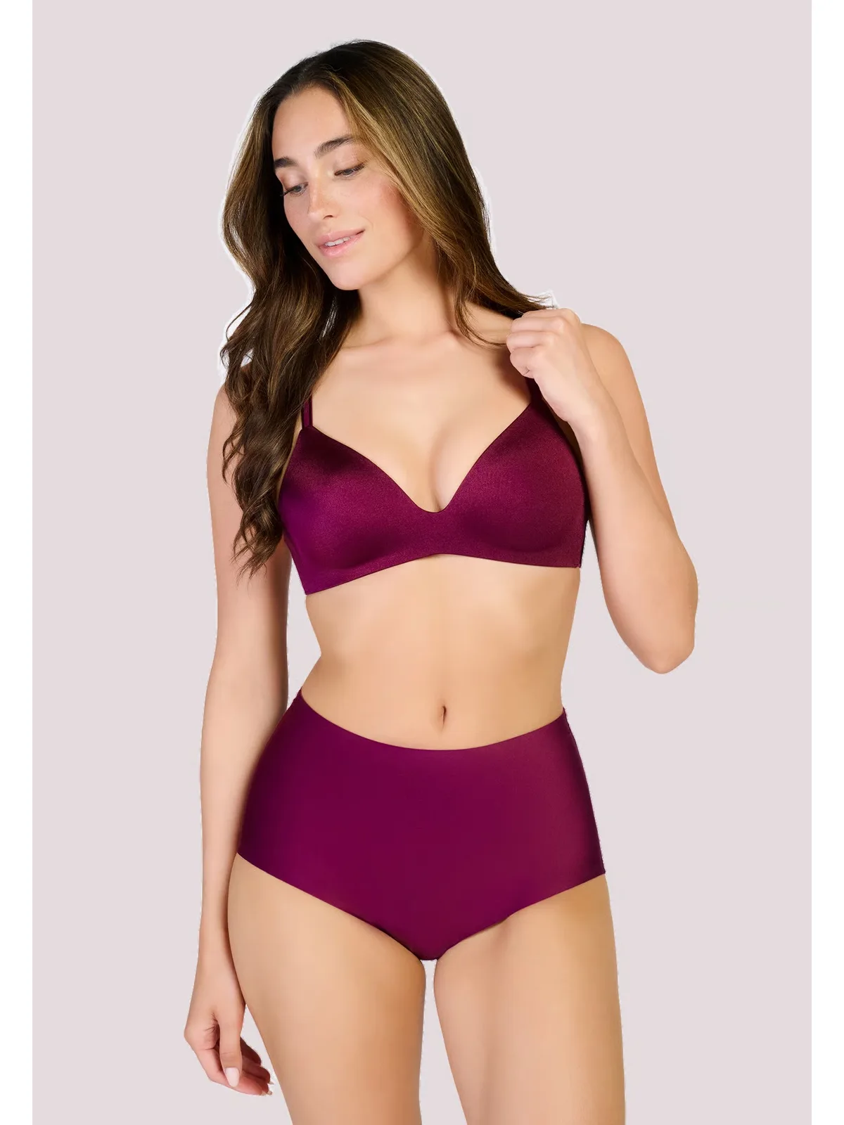 Ten Cate Secrets dames high waist slip met kant afbeelding 3