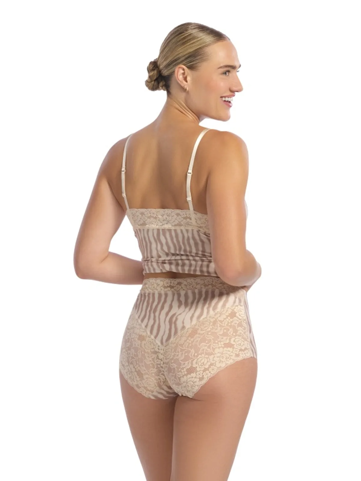 Ten Cate Secrets dames high waist slip met kant afbeelding 3