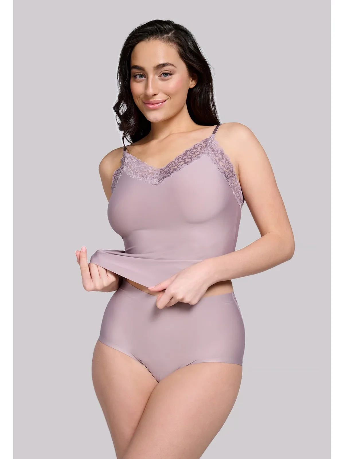 Ten Cate Secrets dames high waist slip met kant afbeelding 3