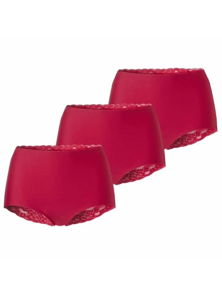 Ten Cate Secrets dames high waist slip met kant (3-pack)
