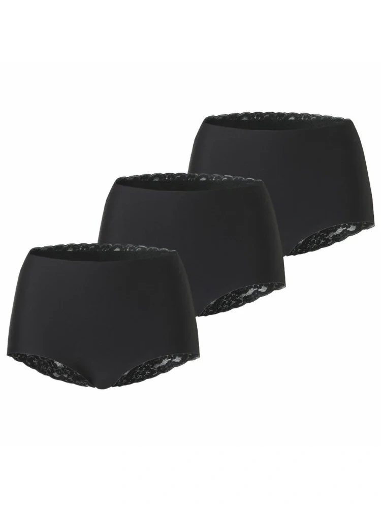 Ten Cate Secrets dames high waist slip met kant (3-pack)