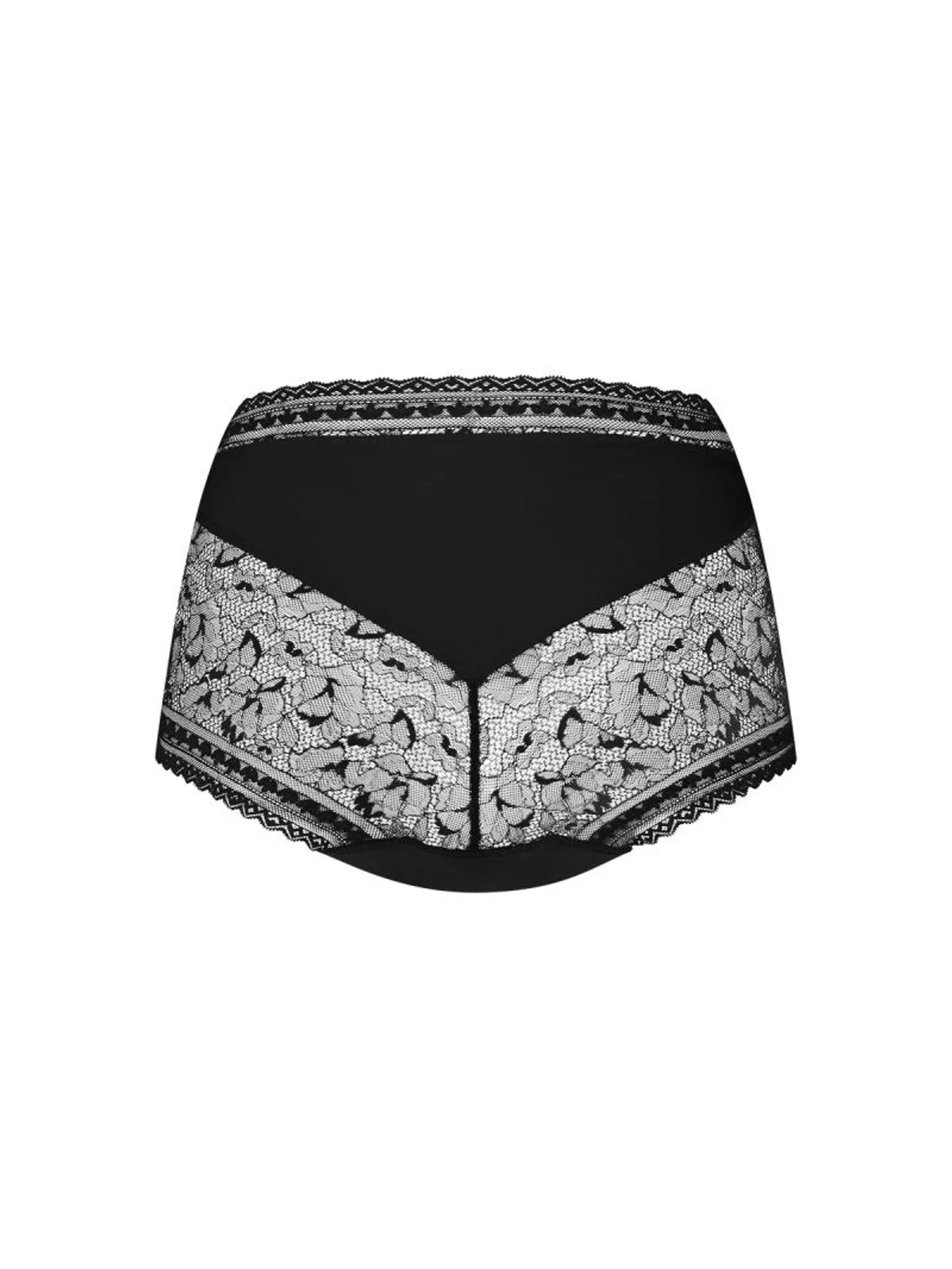 Ten Cate Secrets dames high waist slip met kant zwart (limited edition) afbeelding 2