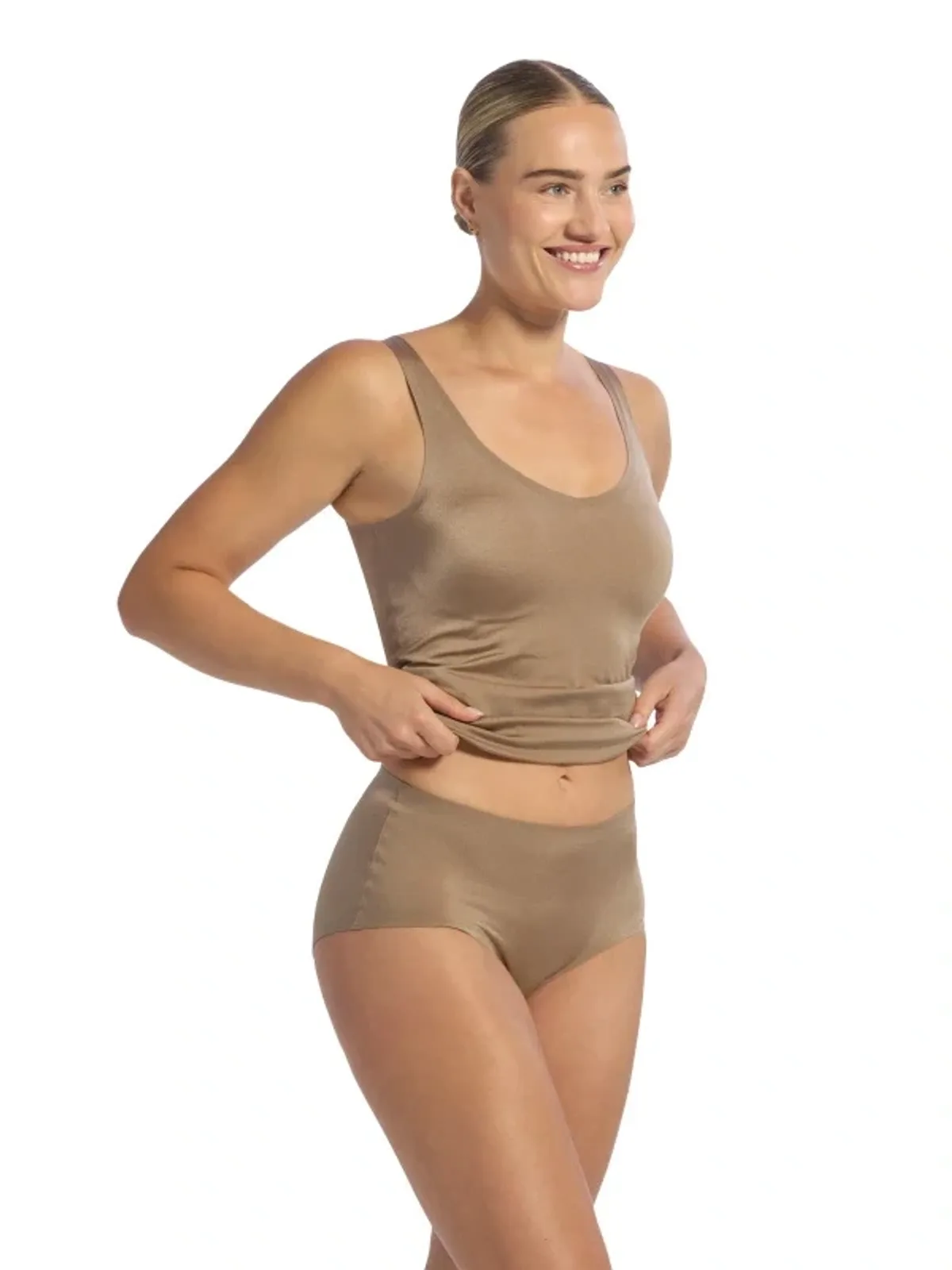 Ten Cate Secrets dames midi slip afbeelding 2