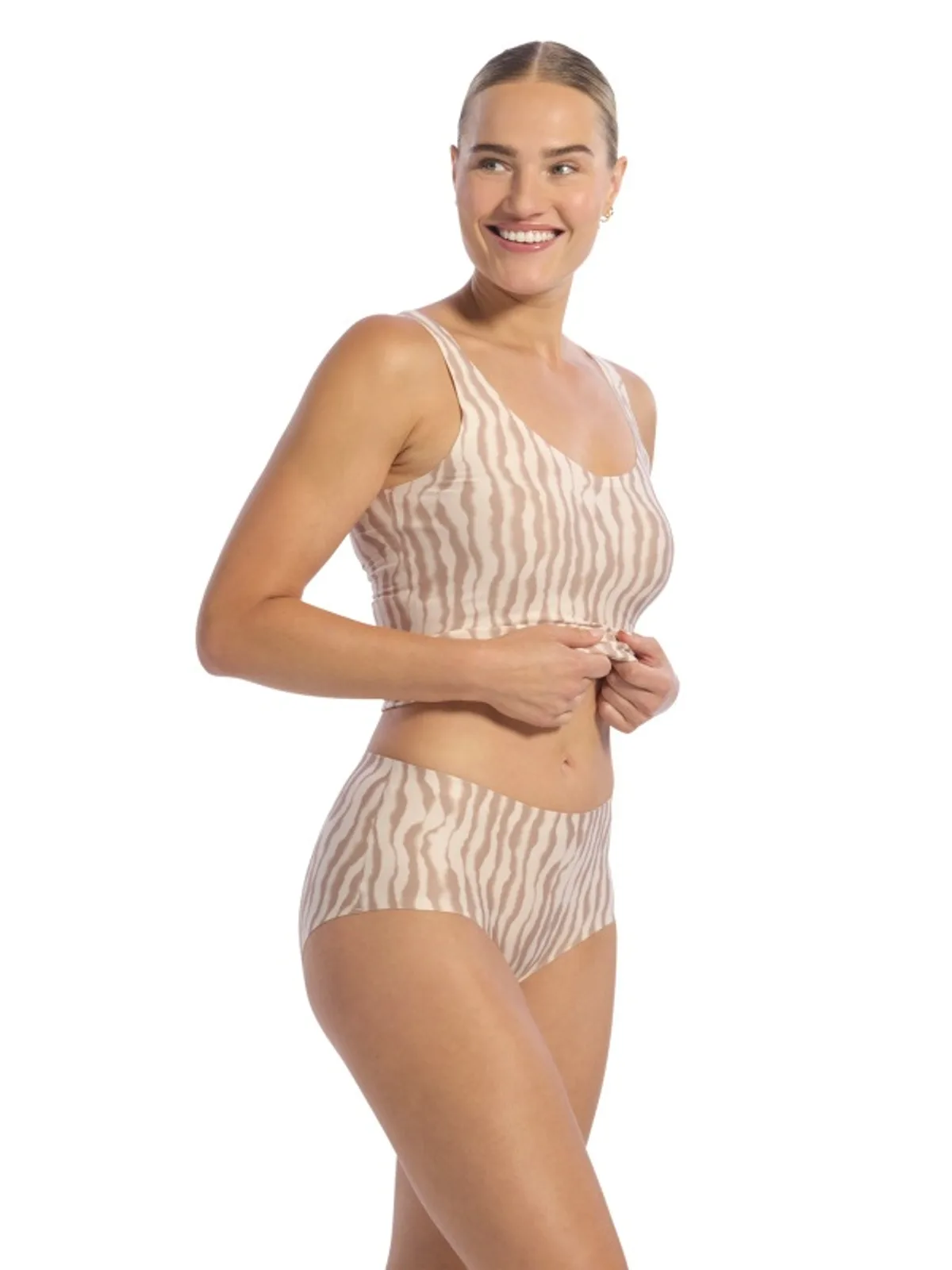 Ten Cate Secrets dames midi slip afbeelding 2