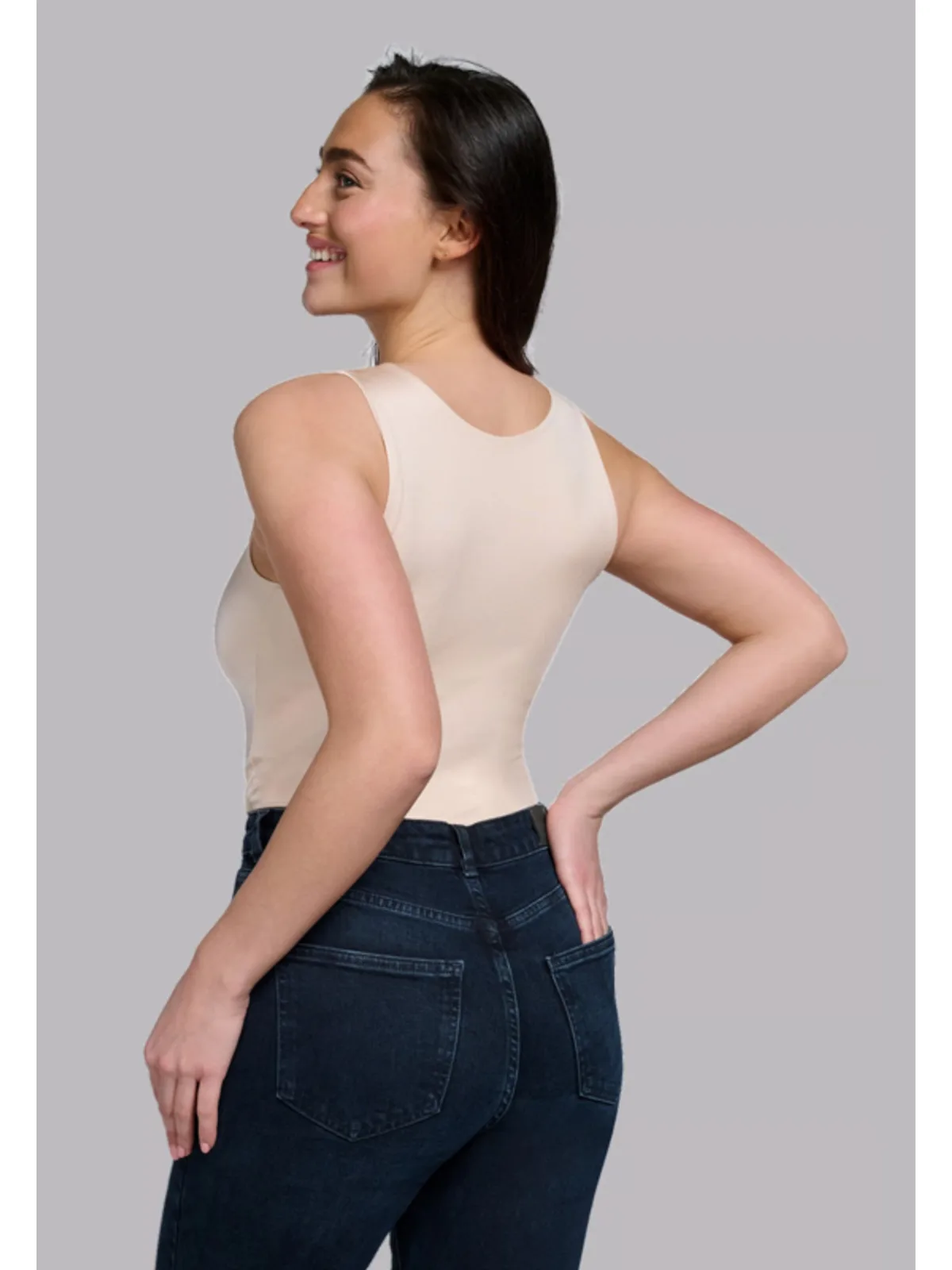 Ten Cate Secrets dames singlet double layer afbeelding 4