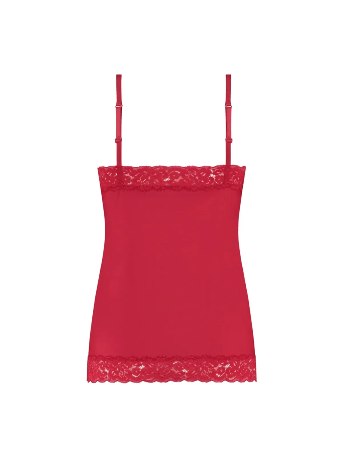 Ten Cate Secrets dames spaghetti top met kant afbeelding 2