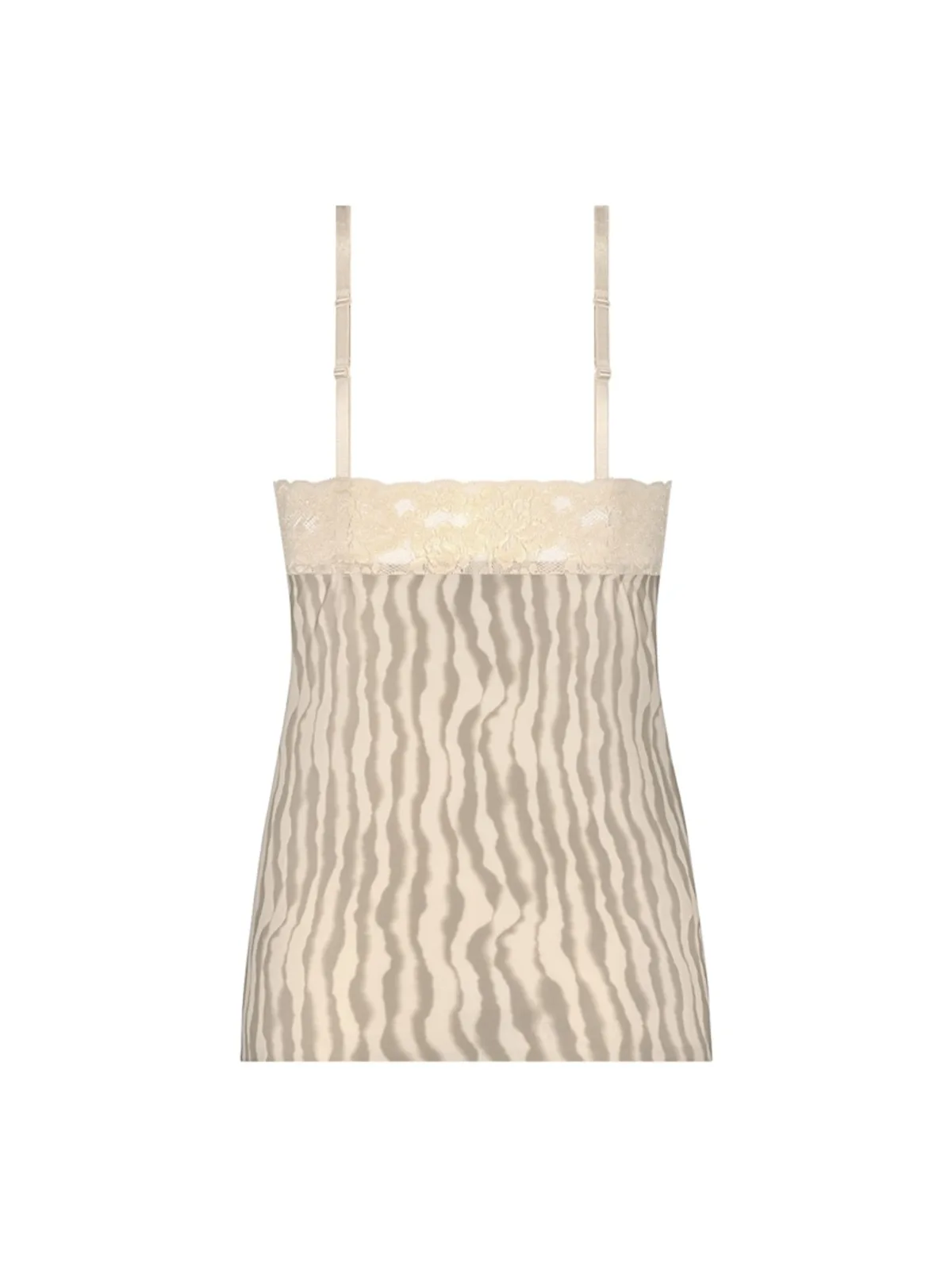 Ten Cate Secrets dames spaghetti top met kant afbeelding 4