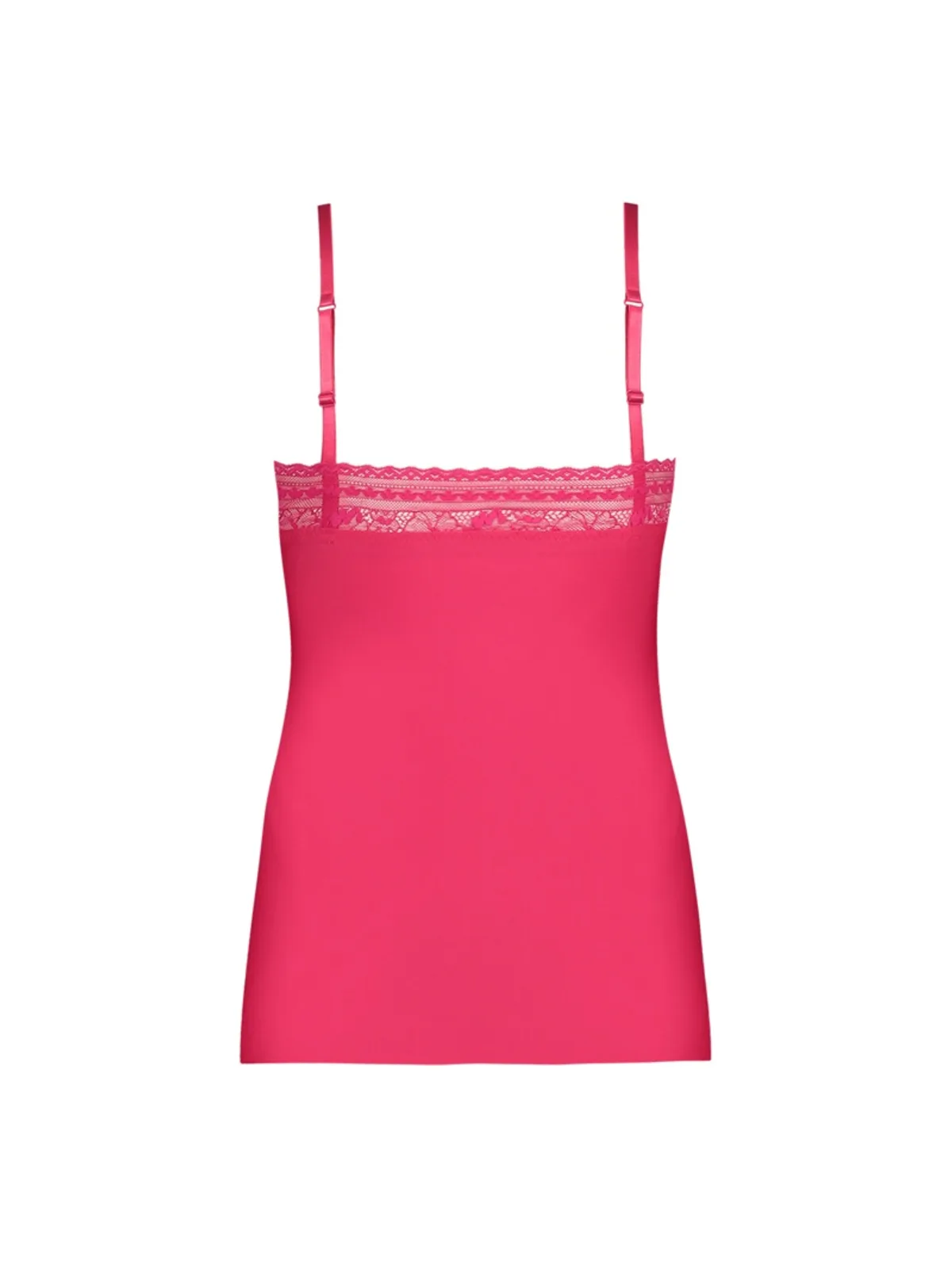 Ten Cate Secrets dames spaghetti top met kant afbeelding 2