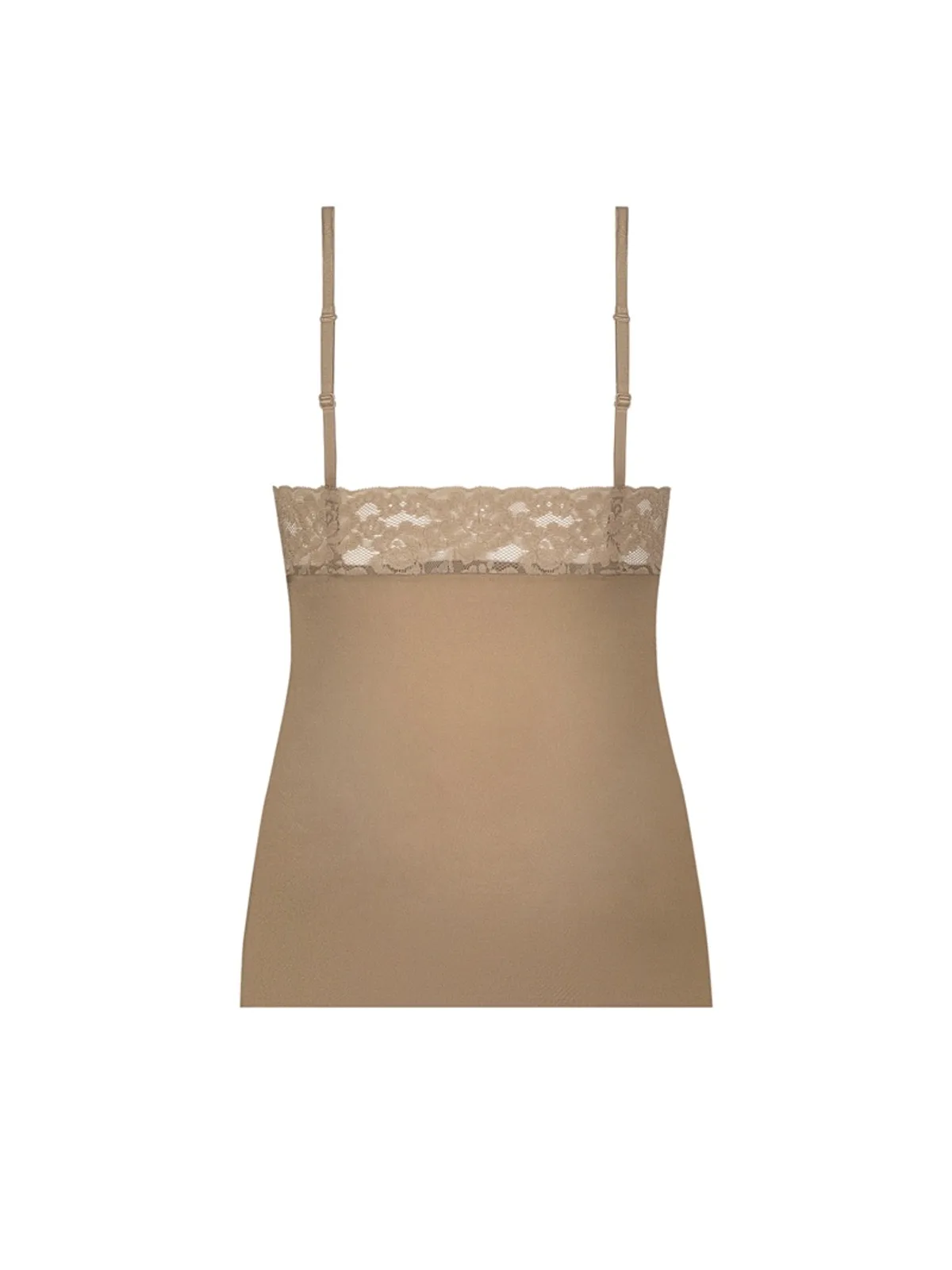 Ten Cate Secrets dames spaghetti top met kant afbeelding 2