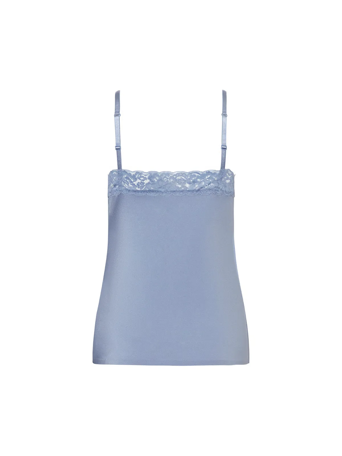Ten Cate Secrets dames spaghetti top met kant afbeelding 4