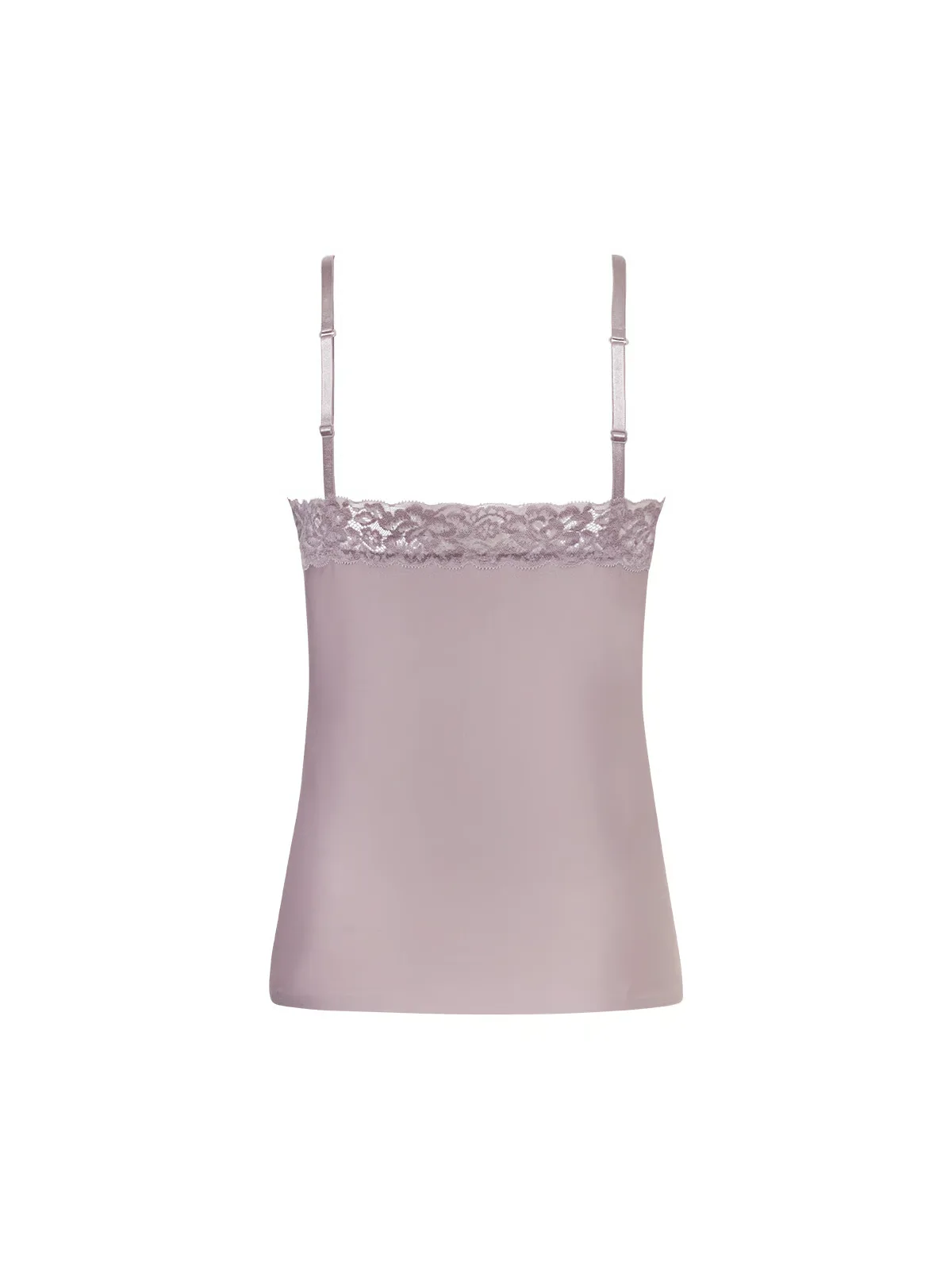 Ten Cate Secrets dames spaghetti top met kant afbeelding 4