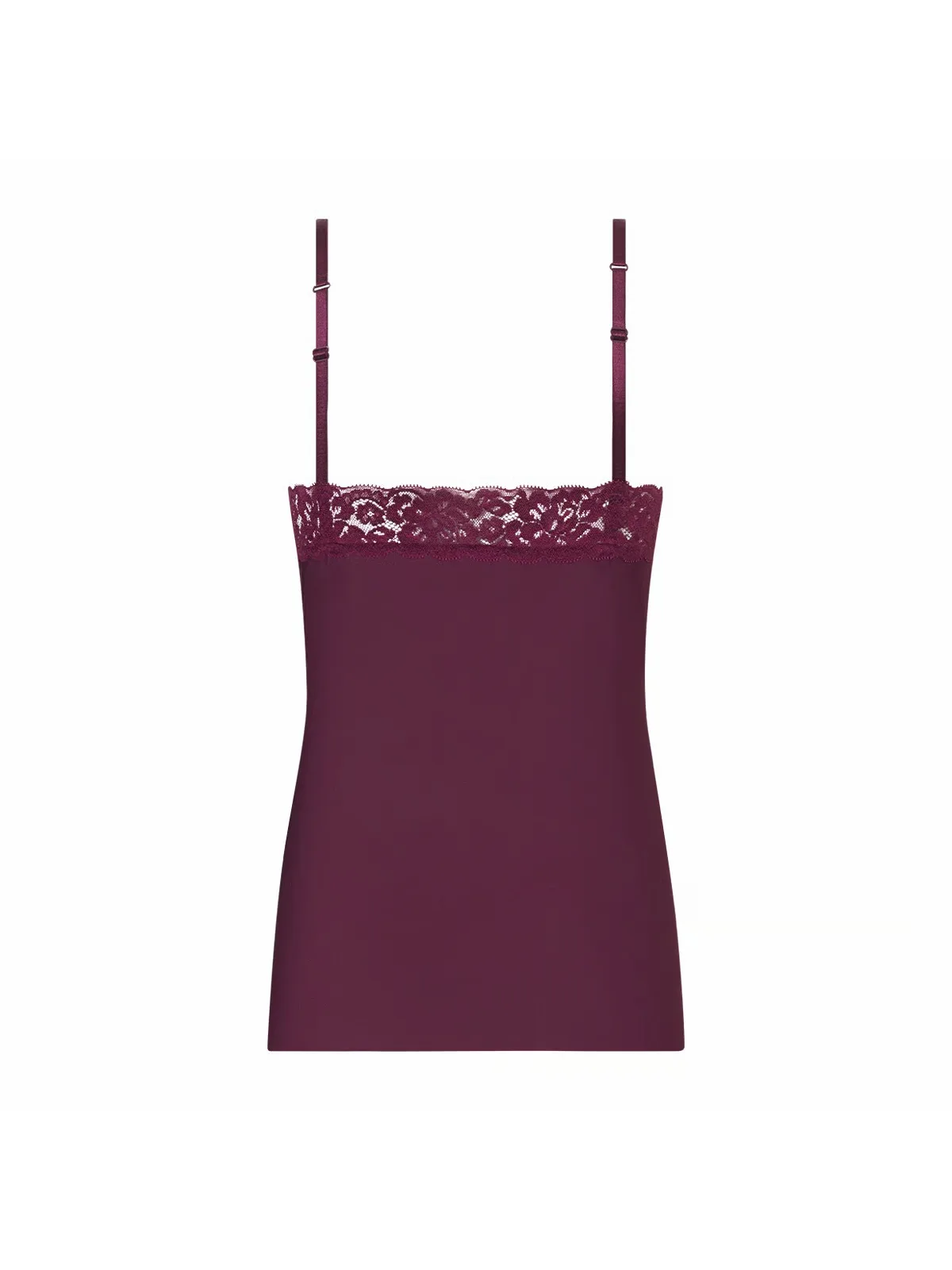 Ten Cate Secrets dames spaghetti top met kant afbeelding 4