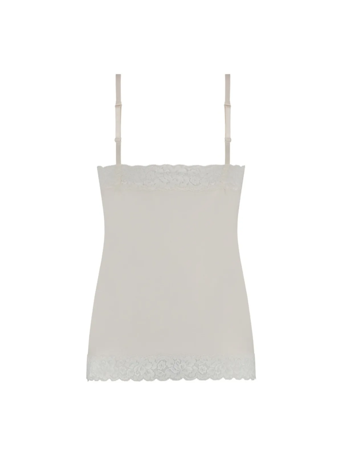 Ten Cate Secrets dames spaghetti top met kant afbeelding 2