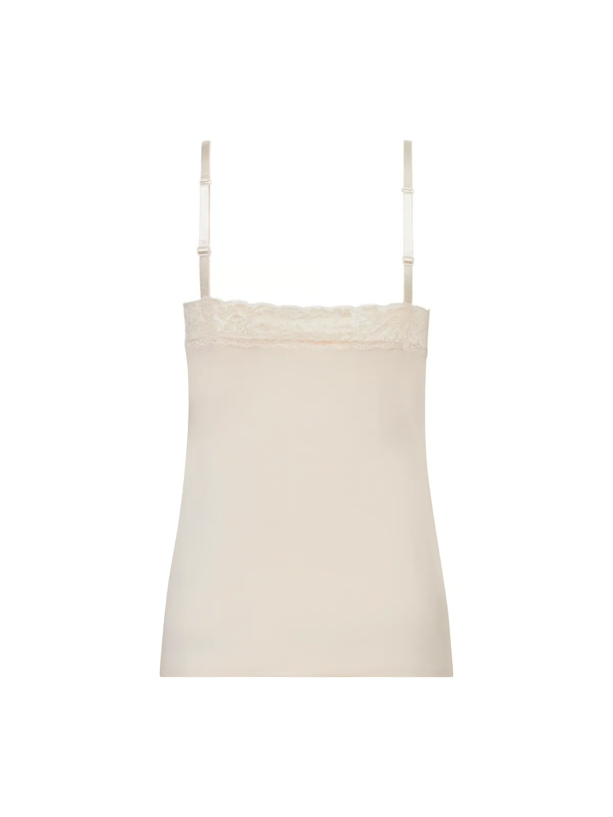 Ten Cate Secrets dames spaghetti top met kant afbeelding 4