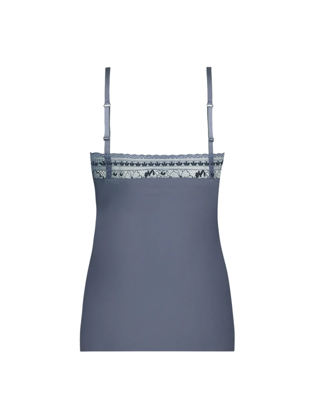 Ten Cate Secrets dames spaghetti top met kant afbeelding 2