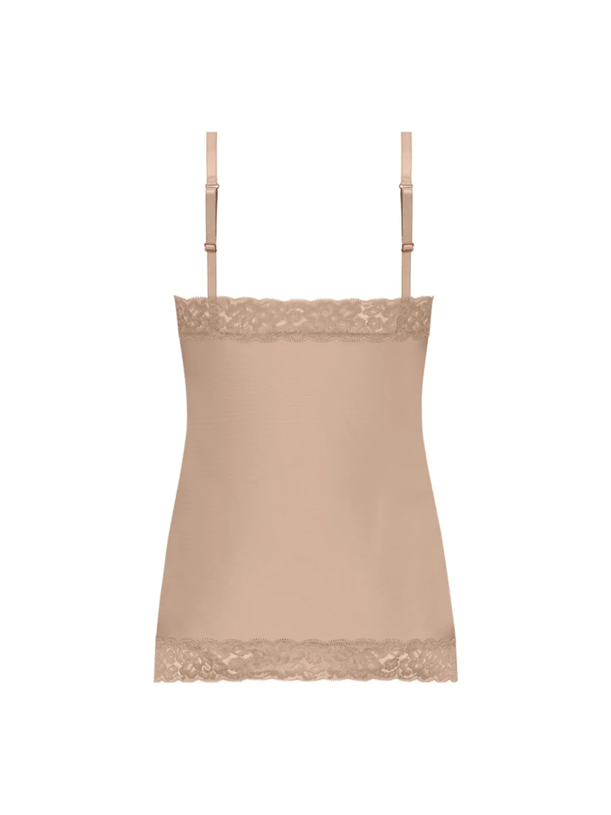 Ten Cate Secrets dames spaghetti top met kant afbeelding 2