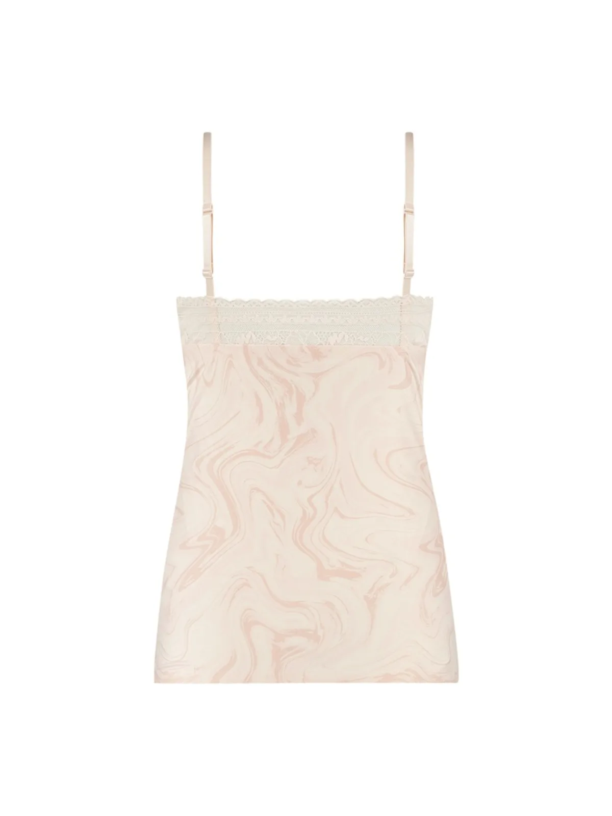 Ten Cate Secrets dames spaghetti top met kant afbeelding 2