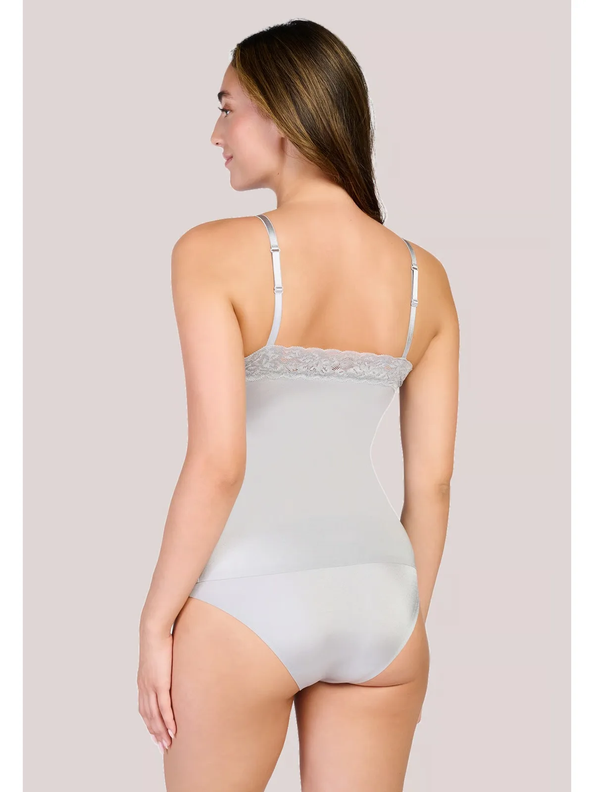 Ten Cate Secrets dames spaghetti top met kant afbeelding 3