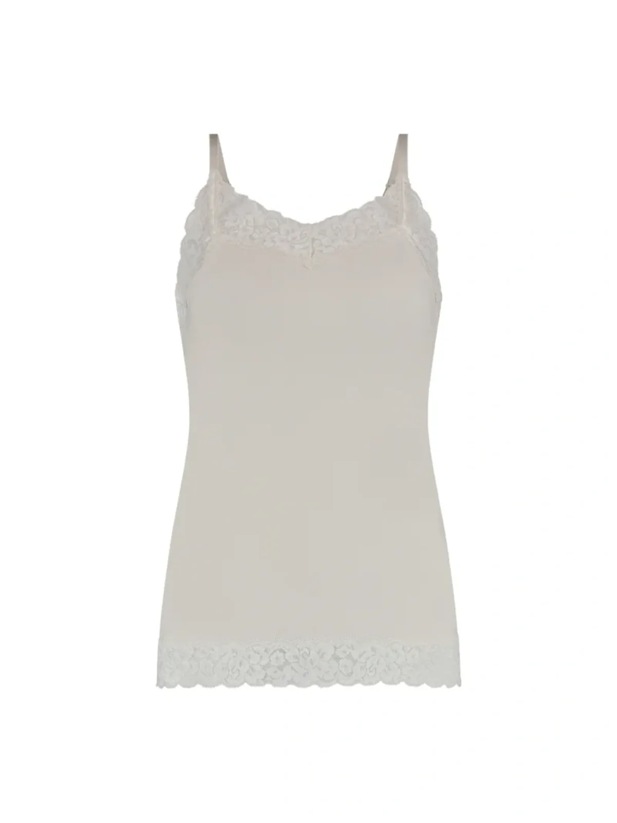 Ten Cate Secrets dames spaghetti top met kant