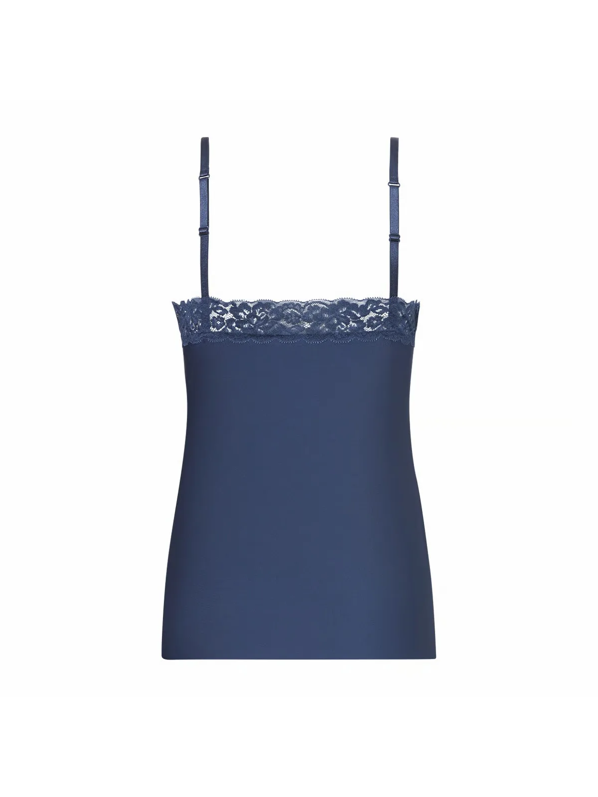 Ten Cate Secrets dames spaghetti top met kant afbeelding 4