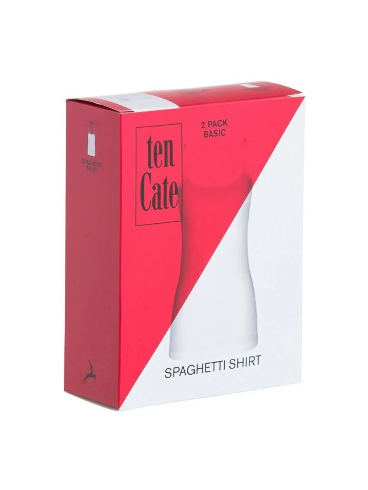 Ten Cate Women multipack spaghetti hemd afbeelding 4