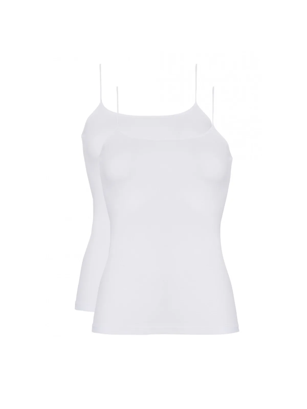Ten Cate Women multipack spaghetti hemd