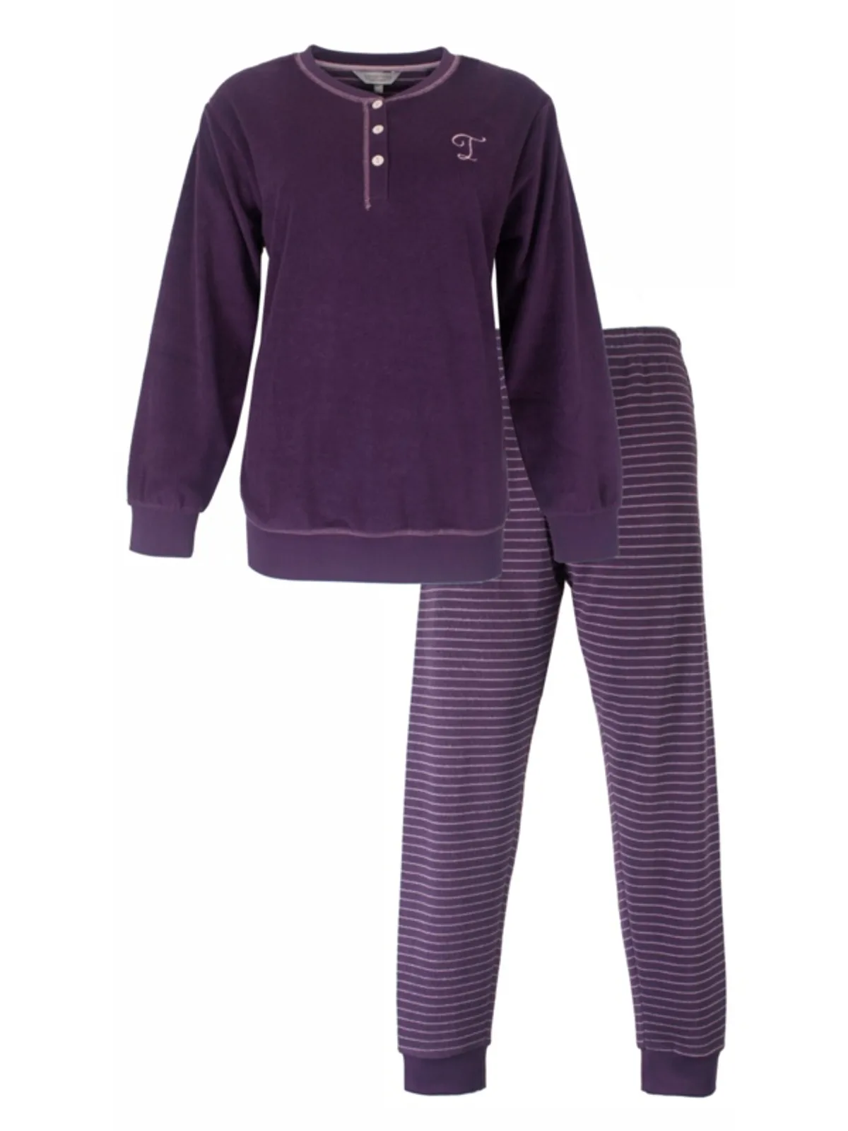Tenderness dames badstof pyjama