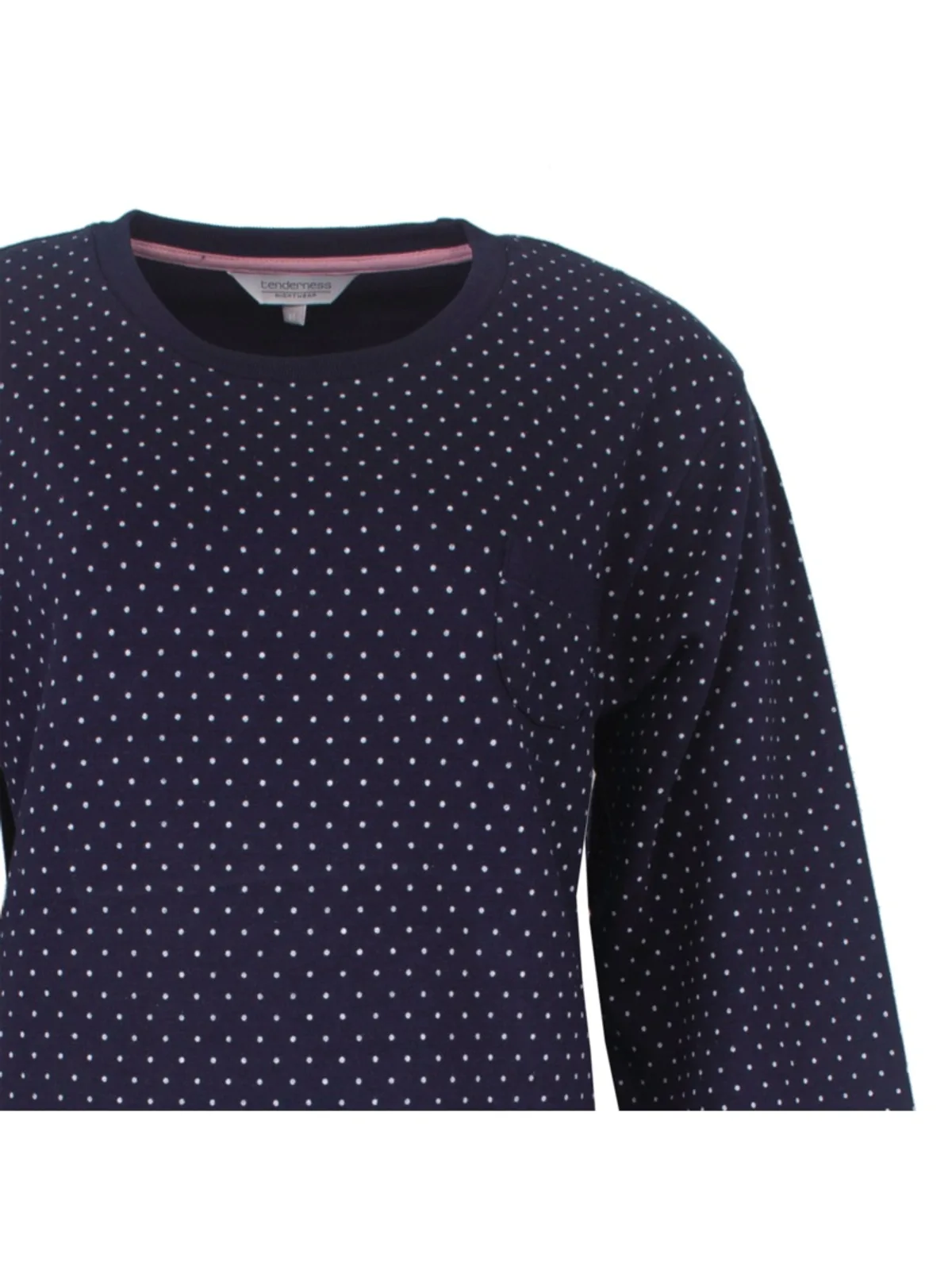 Tenderness dames nachthemd fleece afbeelding 2