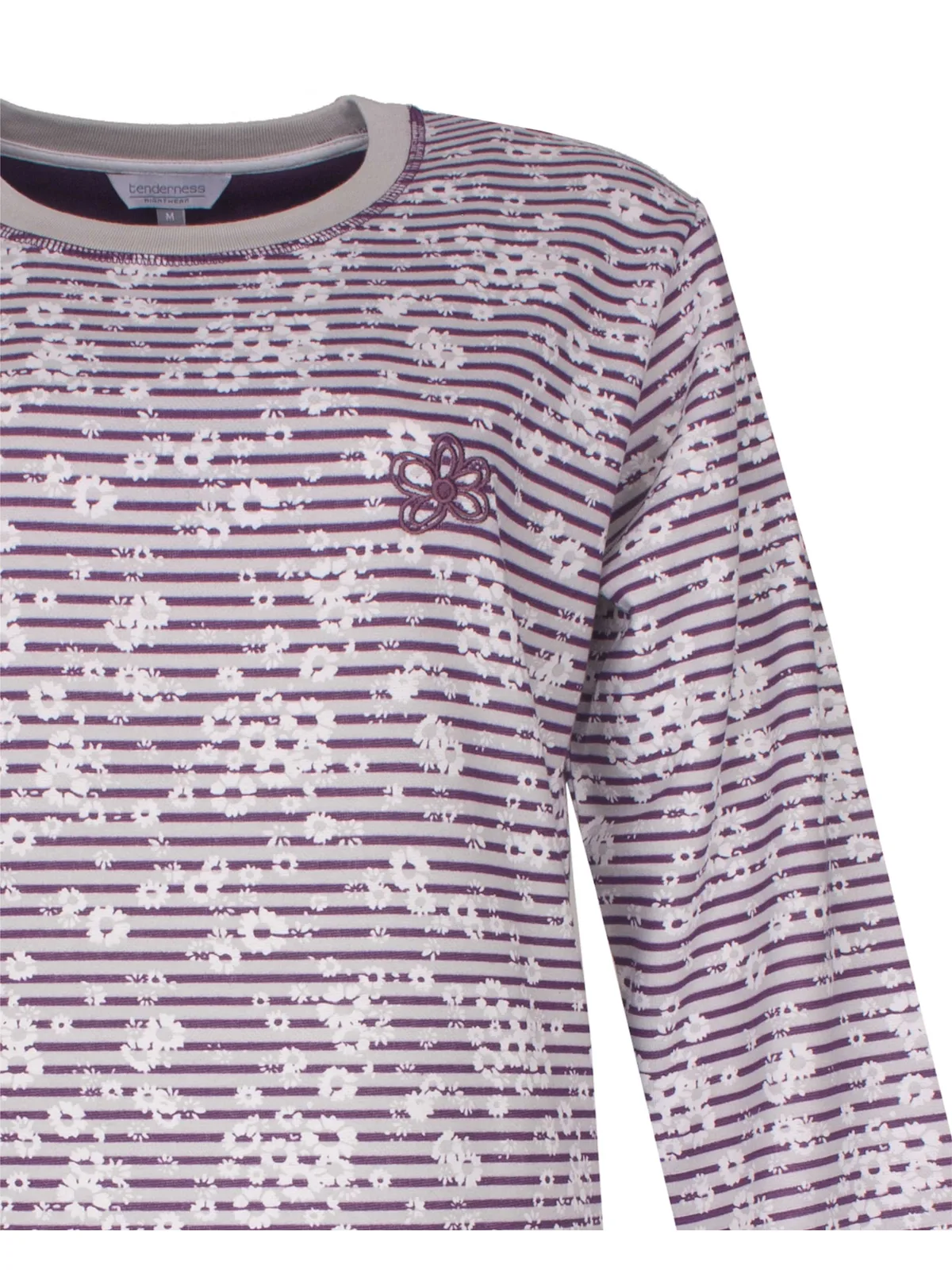 Tenderness dames nachthemd fleece afbeelding 2