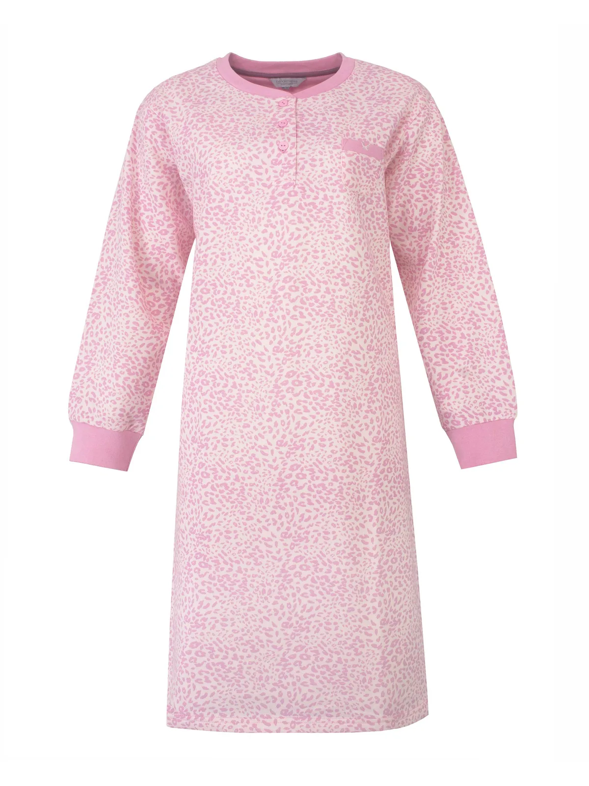 Tenderness dames nachthemd fleece