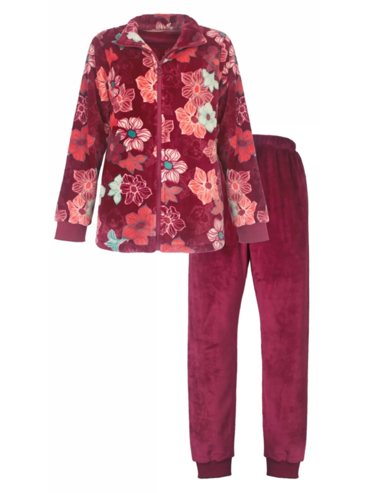 Tenderness dames huispak flannel fleece