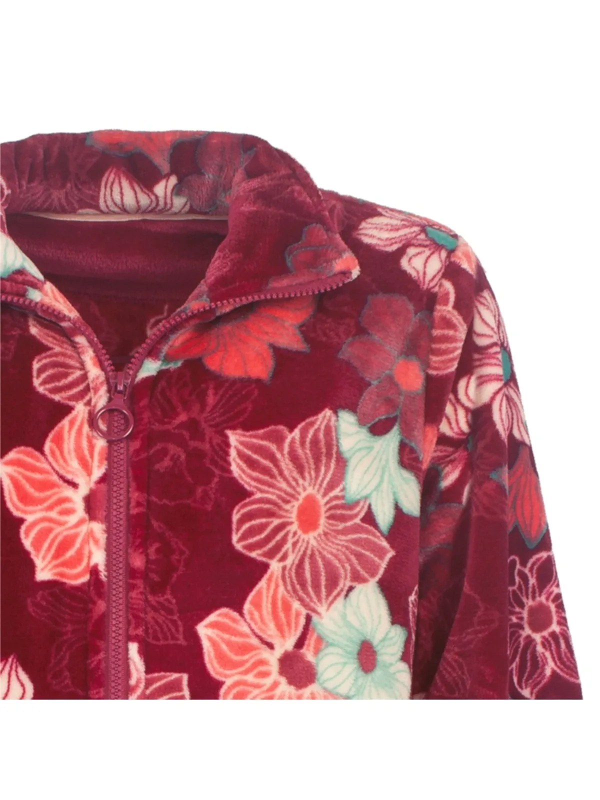 Tenderness dames huispak flannel fleece afbeelding 2