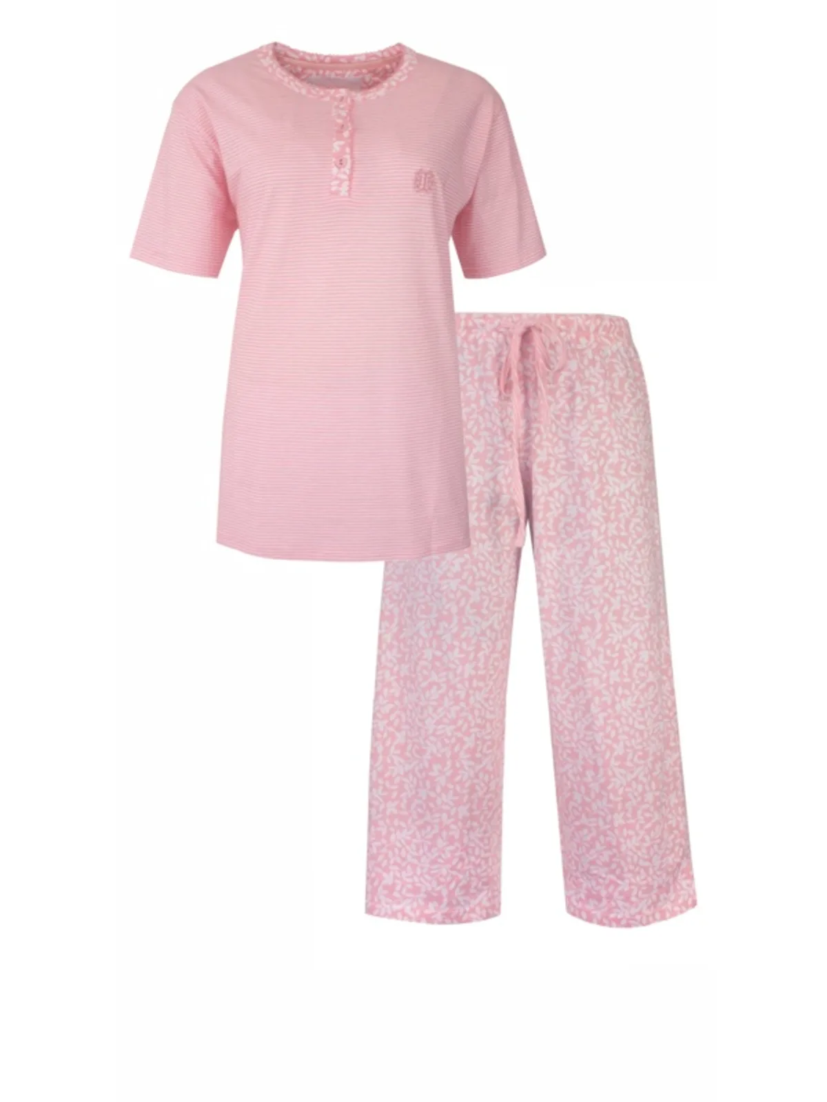 Tenderness dames pyjama 7/8 broek
