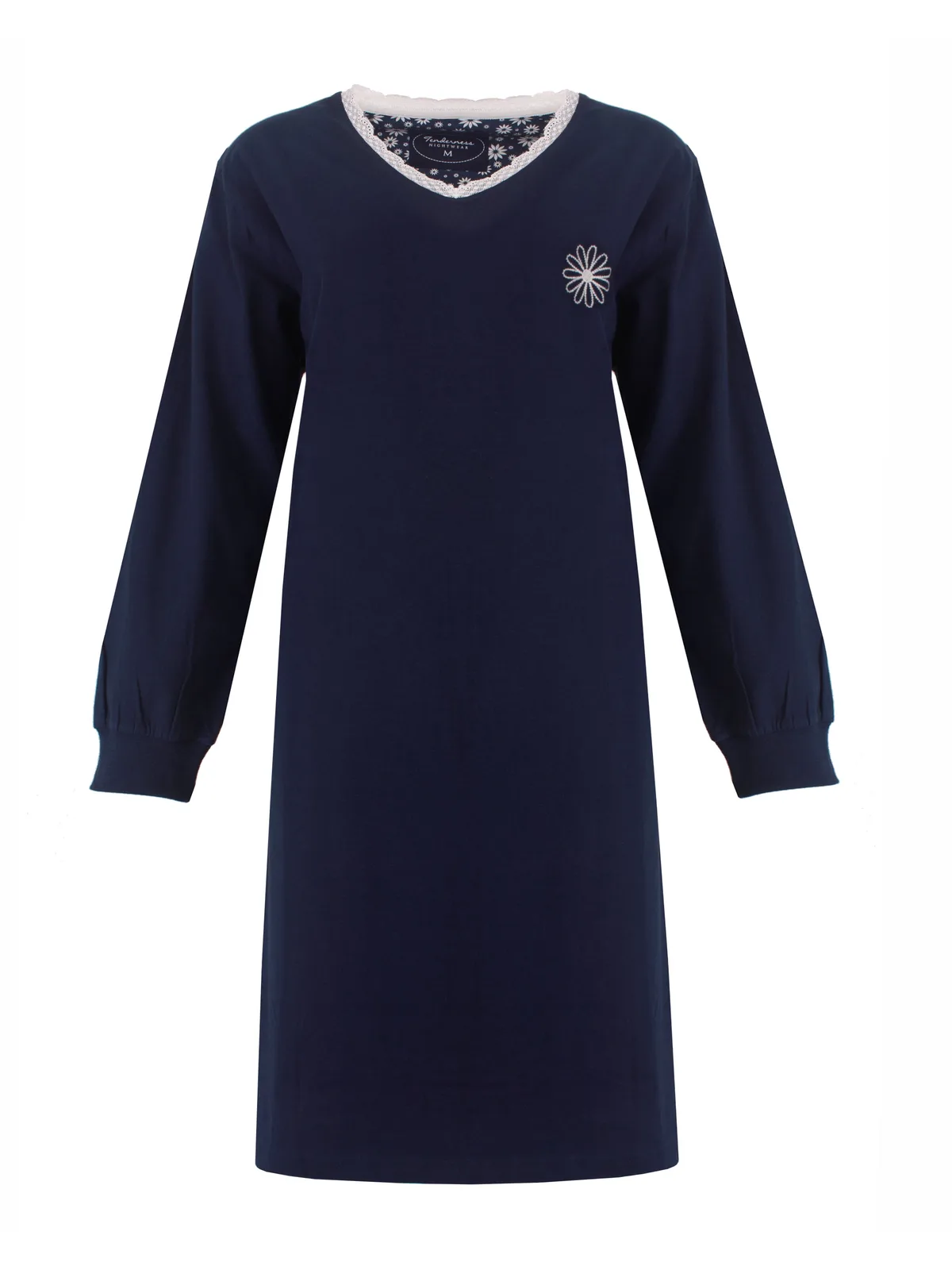 Tenderness dames tricot nachthemd