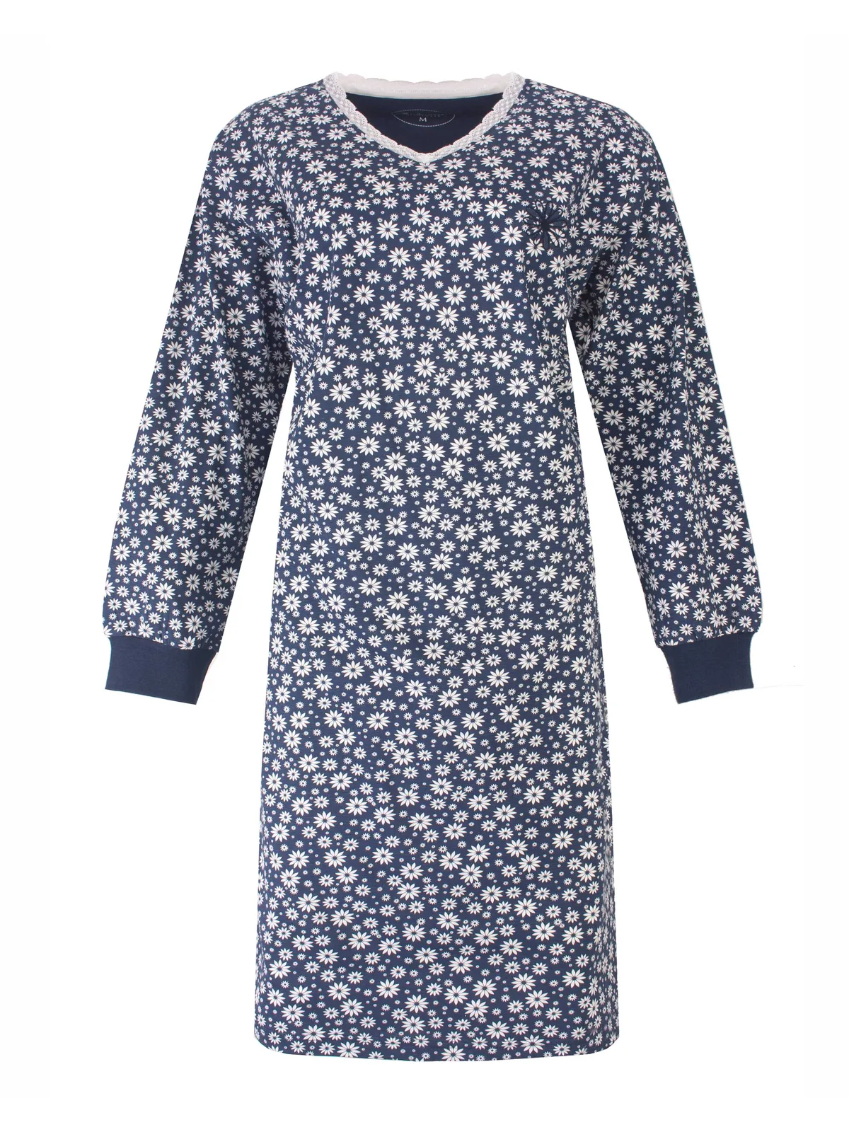 Donkerblauw bloem (26003B)