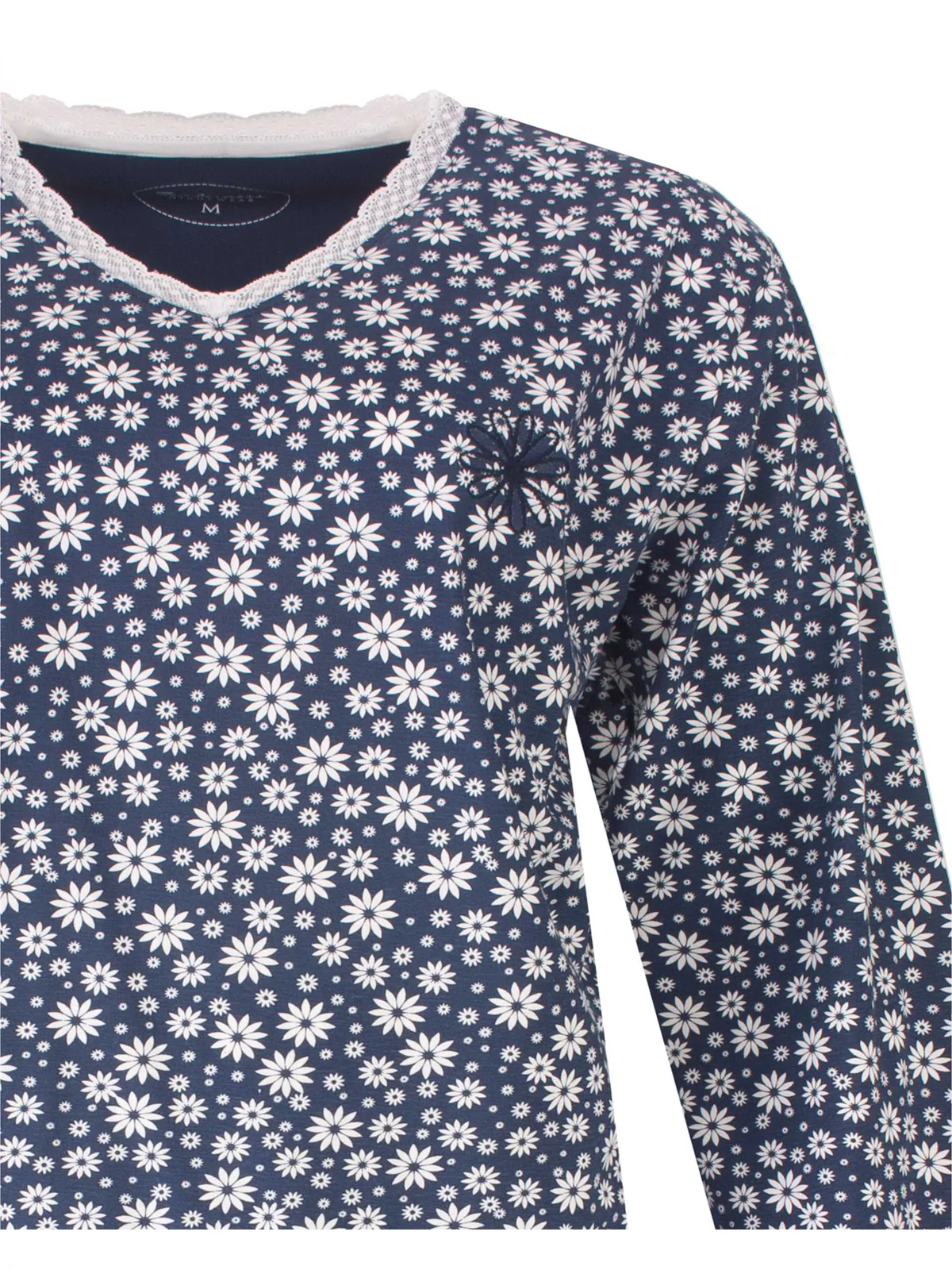Tenderness dames tricot nachthemd afbeelding 2