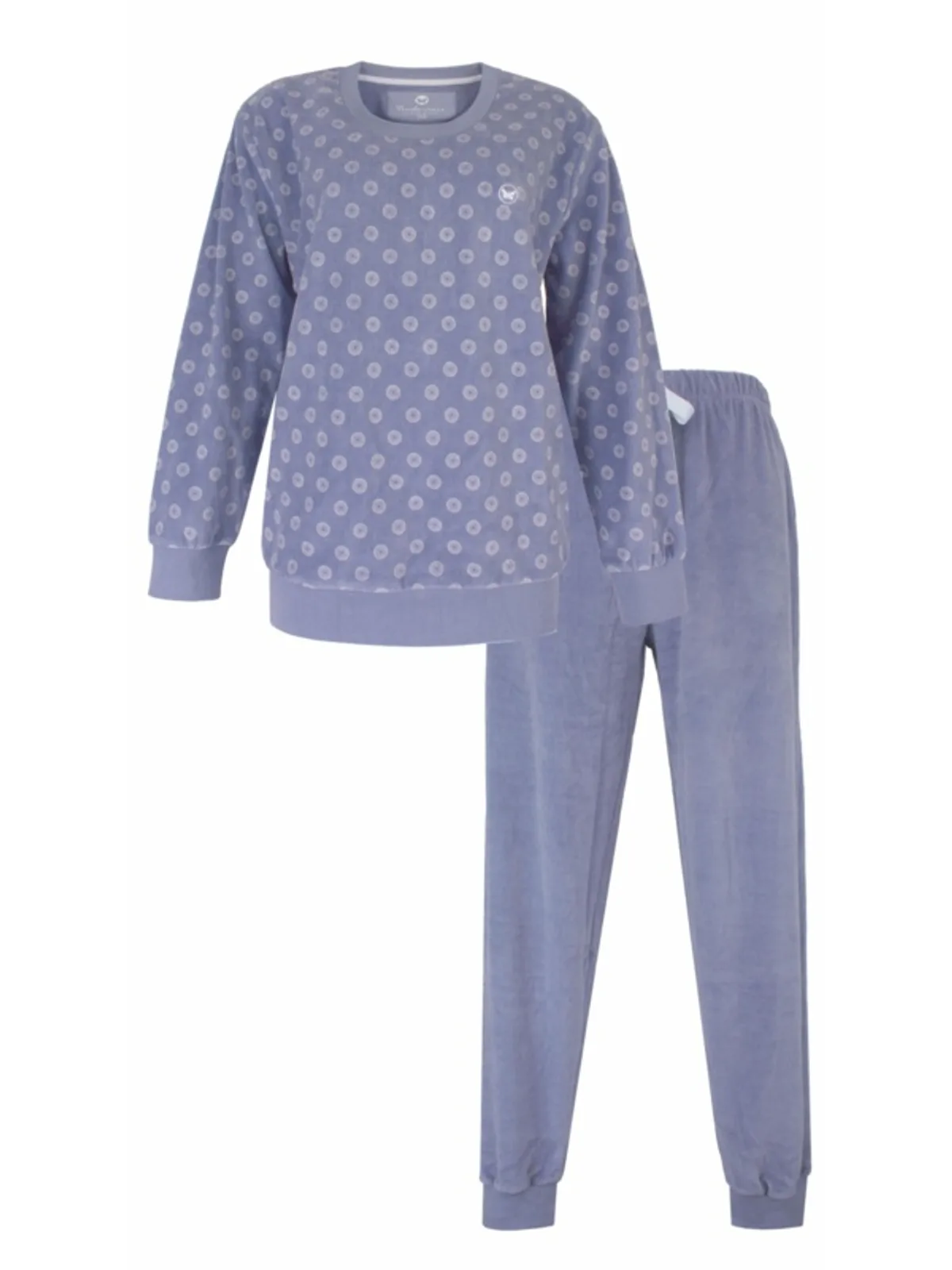 Tenderness dames velours pyjama