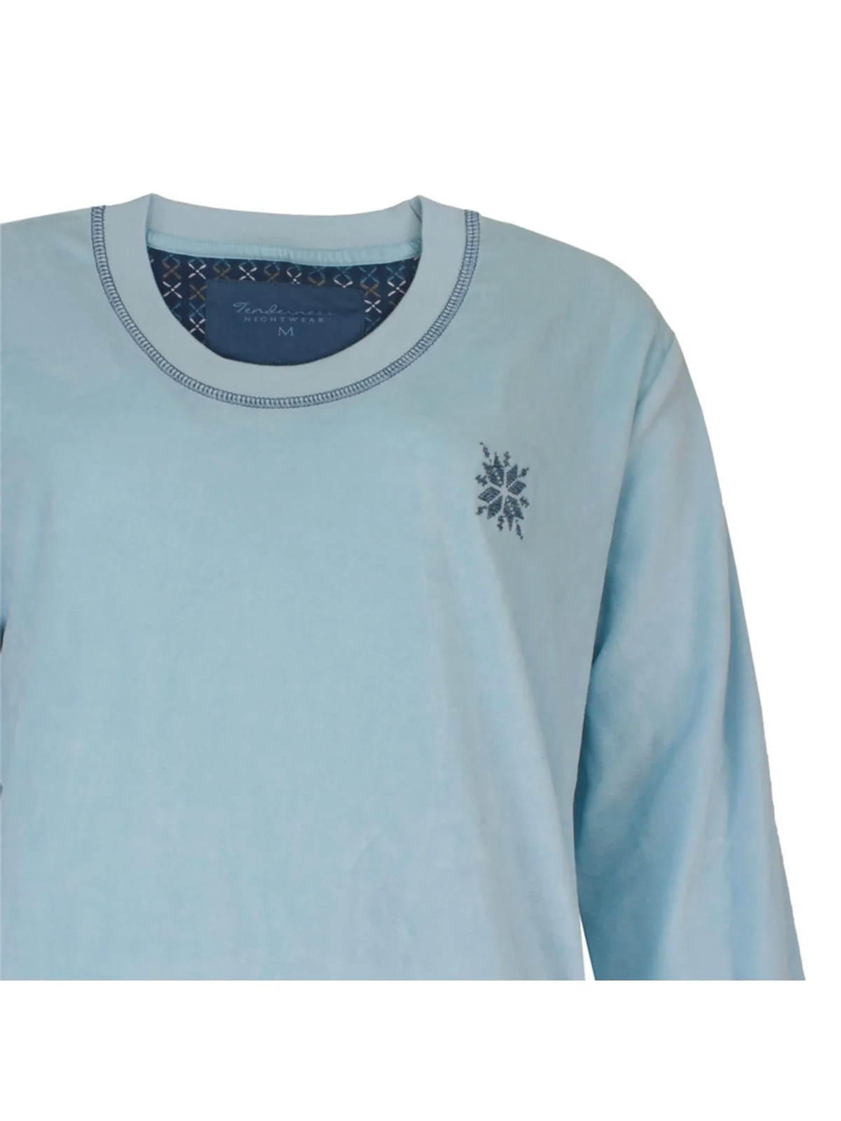 Tenderness dames velours pyjama afbeelding 2