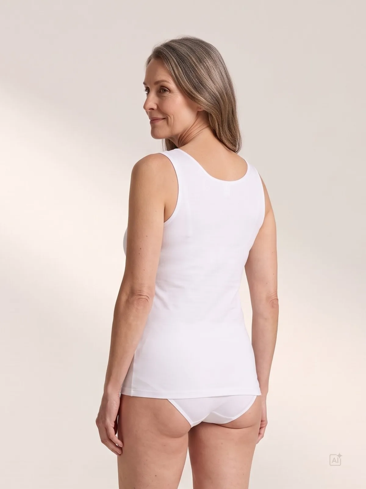 Toker dames hemd luxe kant afbeelding 2