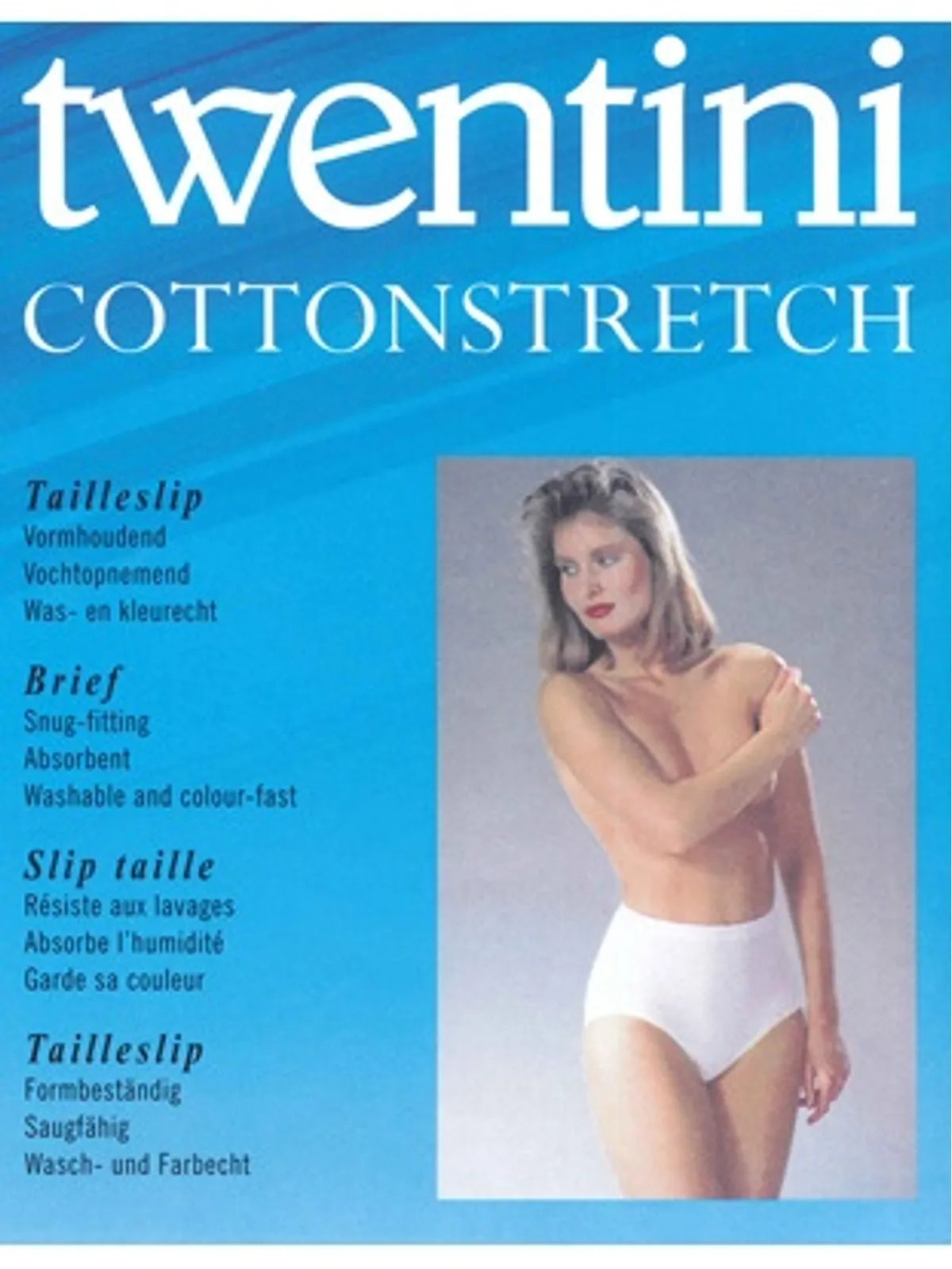 Twentini dames tailleslip