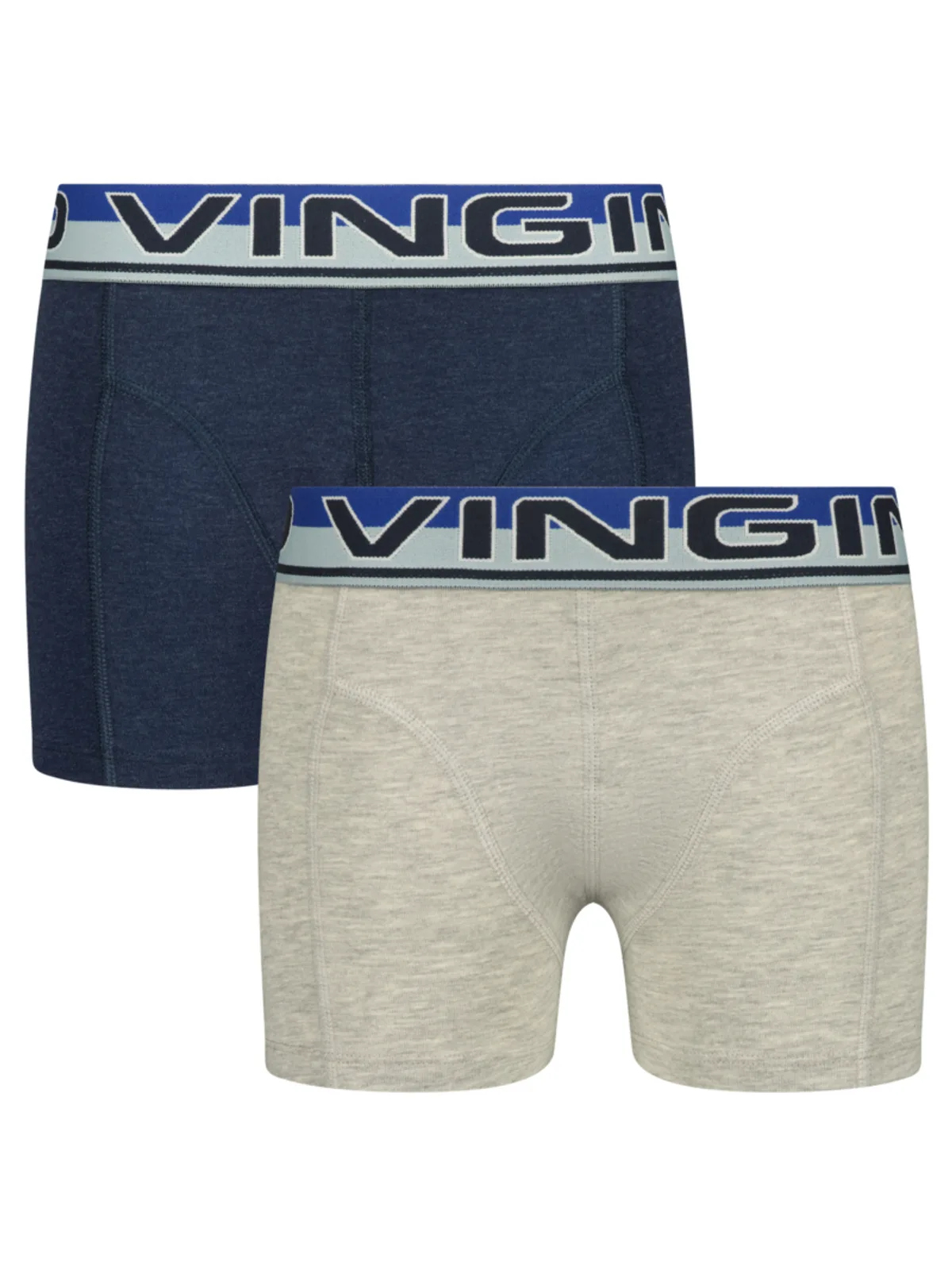 Blauw/Grijs