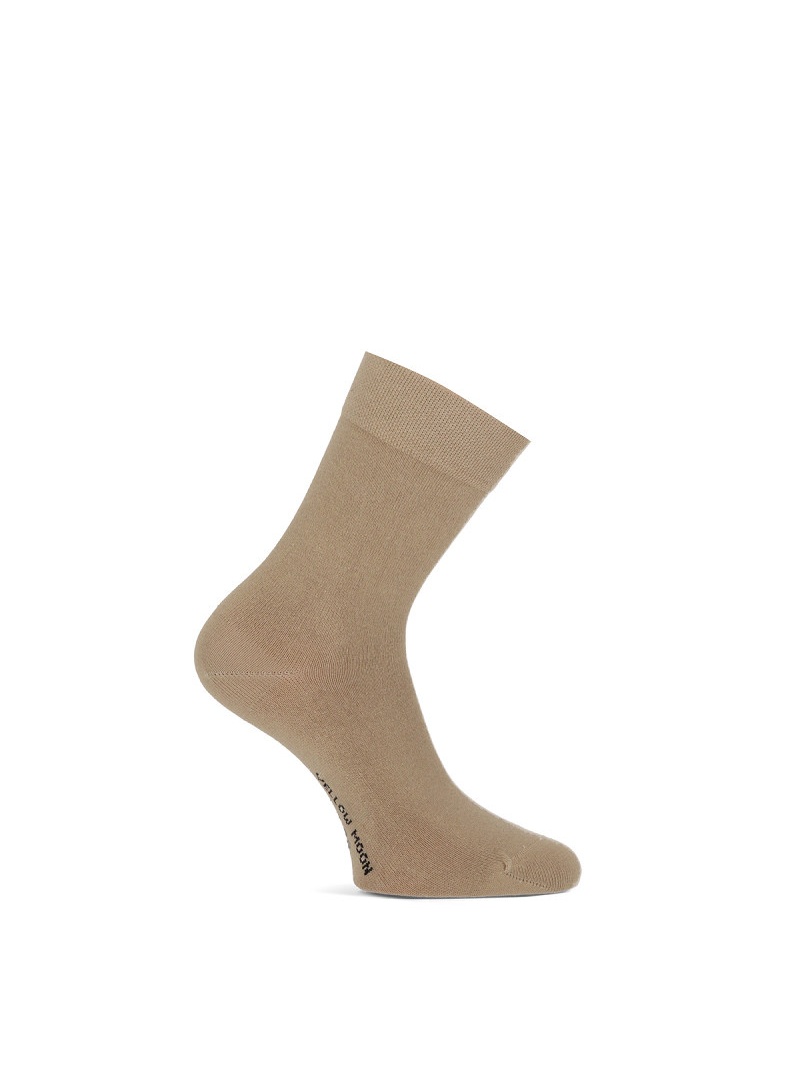Yellow Moon dames sok donkerbeige 6110-1450 afbeelding 3