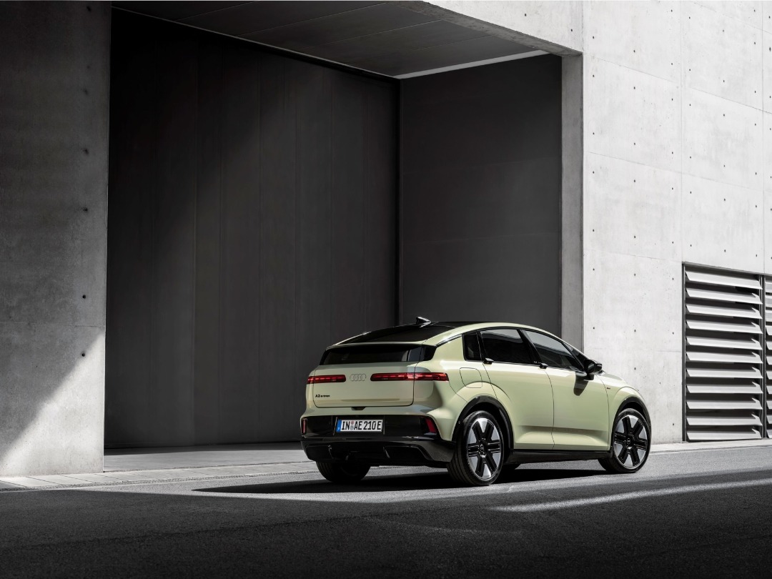 Audi A2 e-tron EV