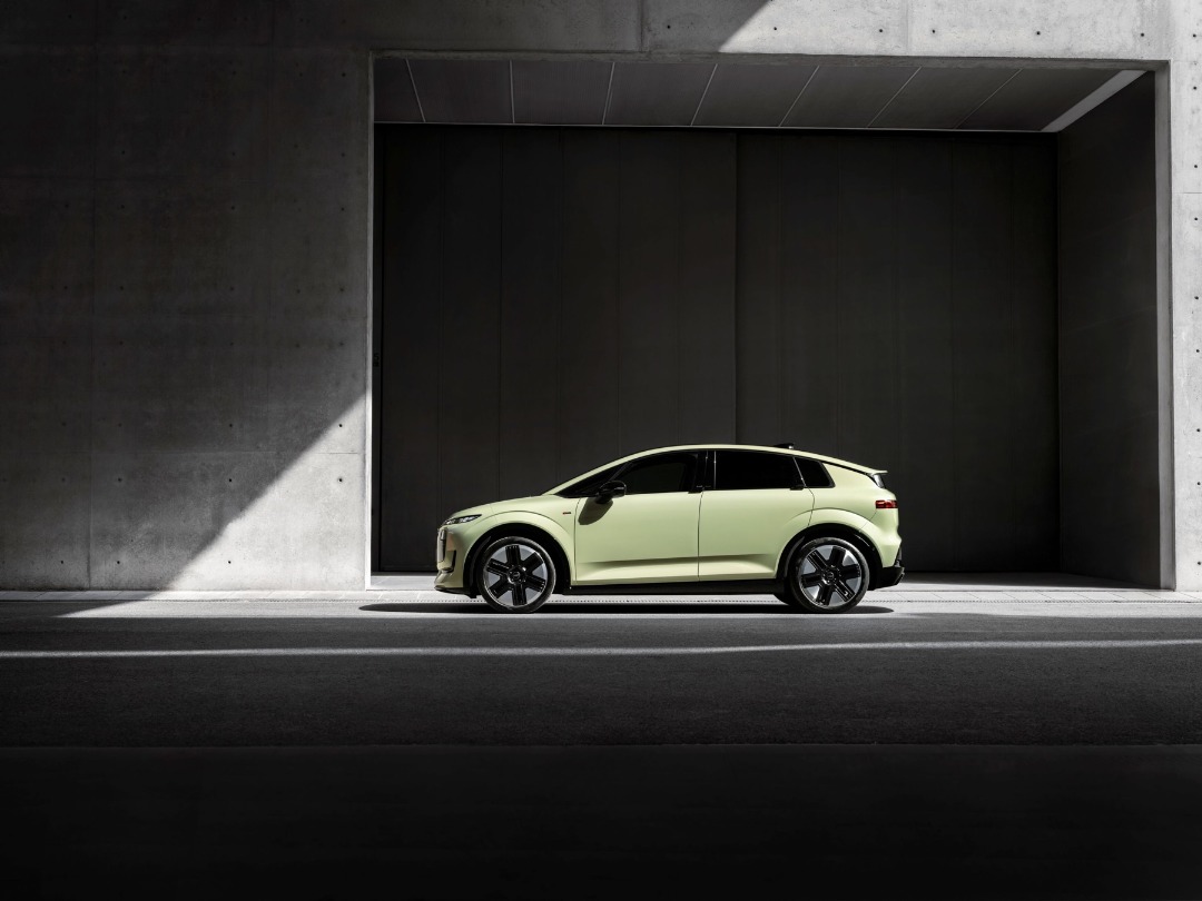 Audi A2 e-tron EV