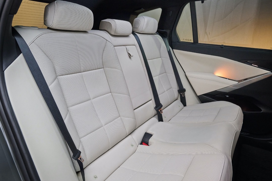 BMW X5 Interior