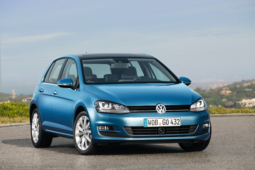 The Golf Mk7.5